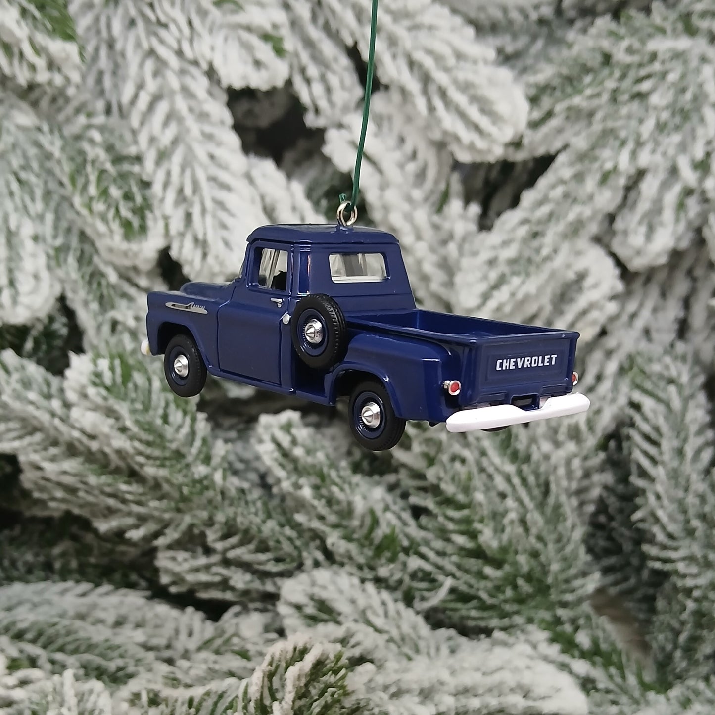 1958 Chevy Apache Truck Ornament Christmas Gift Idea Chevrolet Stepside Pickup Xmas Tree Decoration