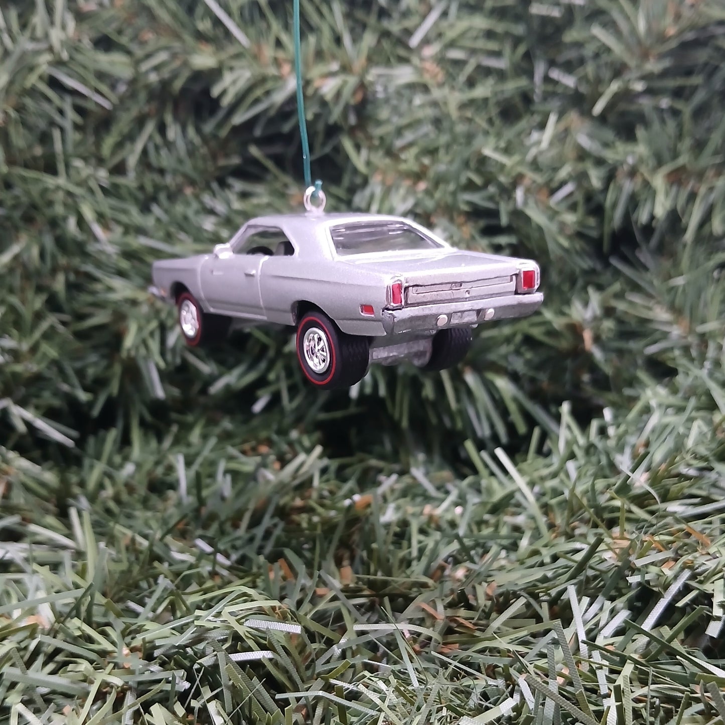 Plymouth Roadrunner Ornament 1969 Mopar Christmas Tree Decoration Gift Classic Car
