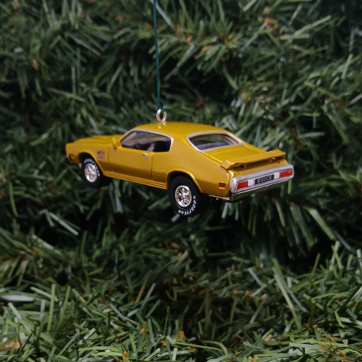 Buick GSX Ornament 1970 Muscle Car Christmas Decoration Classic Car Gift Idea