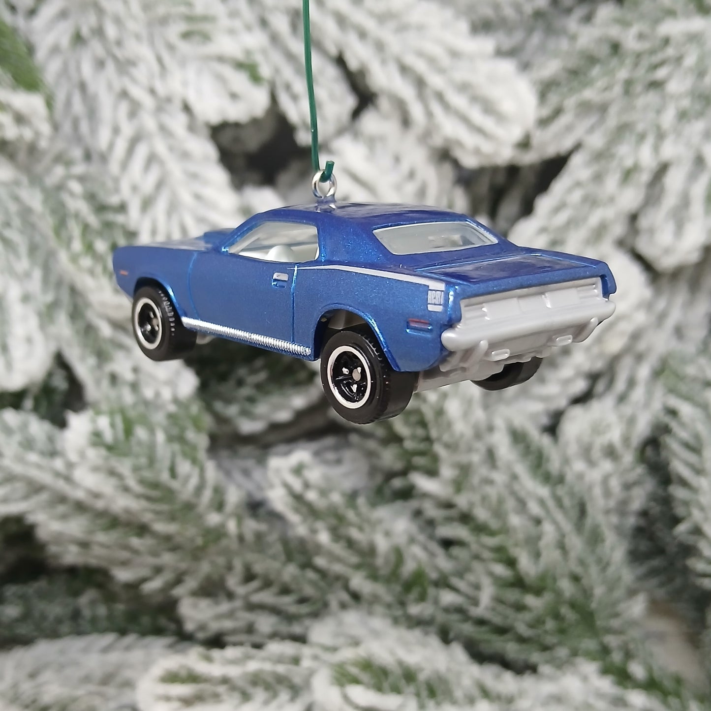 1970 PLYMOUTH CUDA Ornament Mopar Christmas Tree Decoration Gift Idea 1971 1972 1973 1974