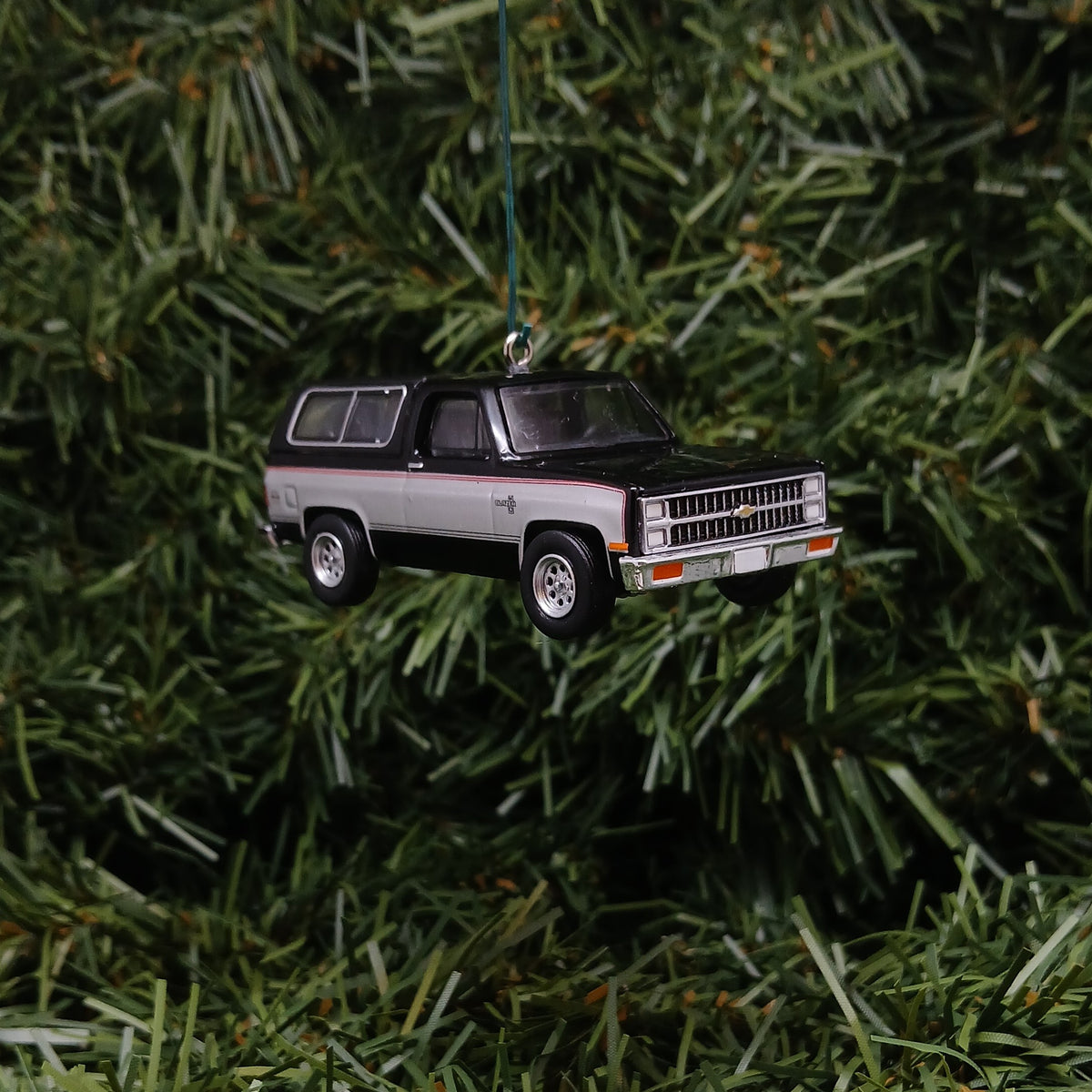 Chevy Blazer Ornament Christmas Gift 1981 K5 Chevrolet Unique Xmas Tree Decoration