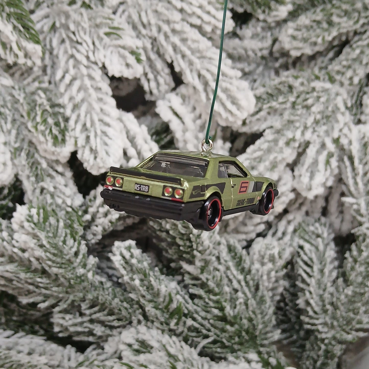 Nissan Skyline Ornament Christmas Gift Unique Car Xmas Tree Decoration R30 1981-1985
