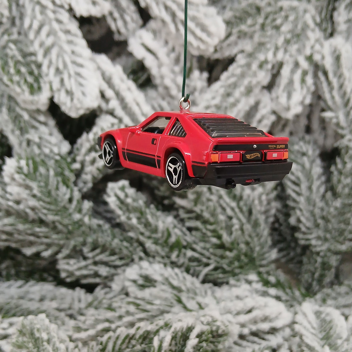 TOYOTA SUPRA Ornament 1982 Christmas Tree Decoration unique gift idea 1983 1984 1985