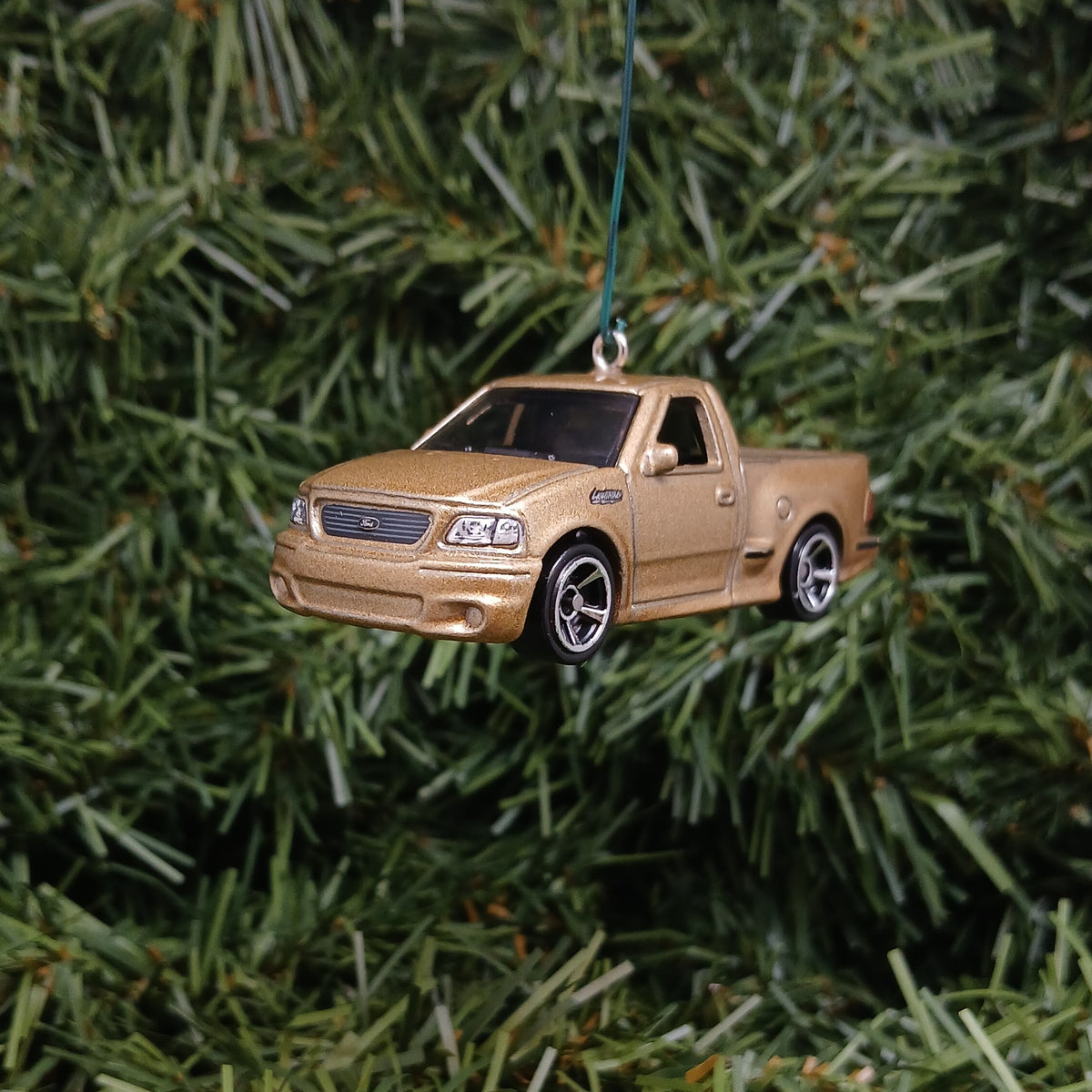 Ford F-150 Christmas Ornament 1999 F150 Lightning Unique Gift Idea Xmas Decoration