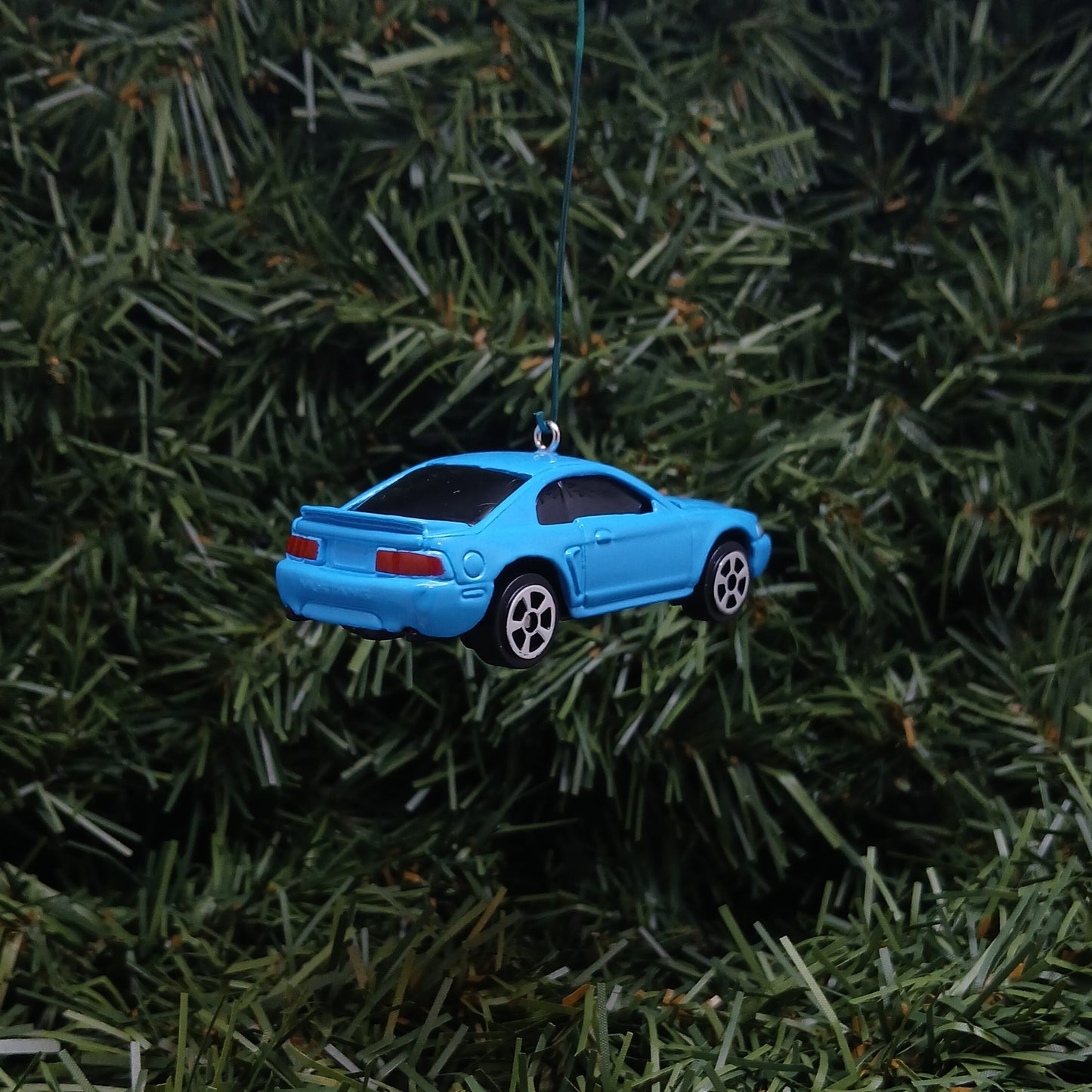 Ford Mustang Christmas ornament fun automotive gift idea for car enthusiast /man cave unique xmas tree
