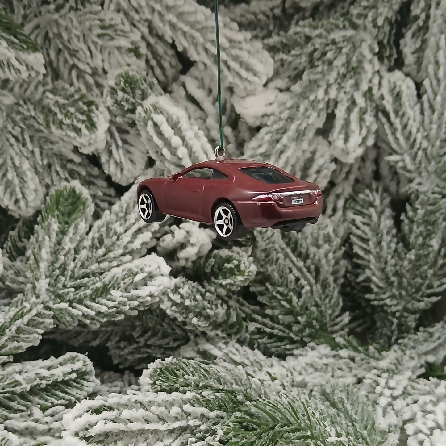 JAGUAR 2006 XK Ornament Christmas Gift Idea 2006-2009 Red