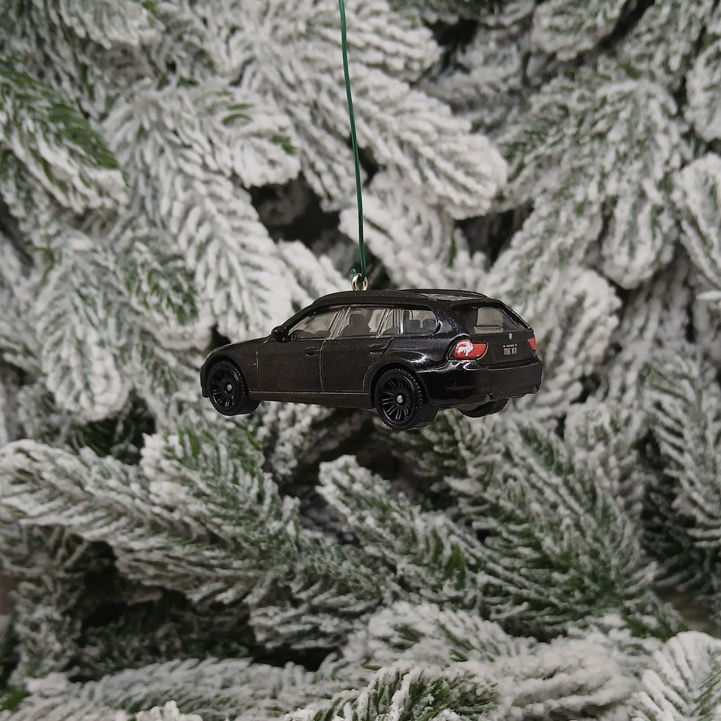 BMW 3 Series TOURING 2012 Christmas Gift Idea Unique Car Xmas Tree Decoration 2013-2016 Black