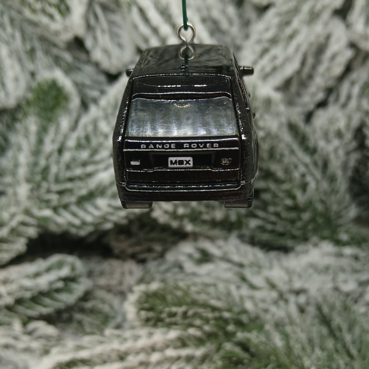Range Rover 2018 Vogue SE Ornament Christmas Tree Decoration Xmas Gift Black 2019-2022