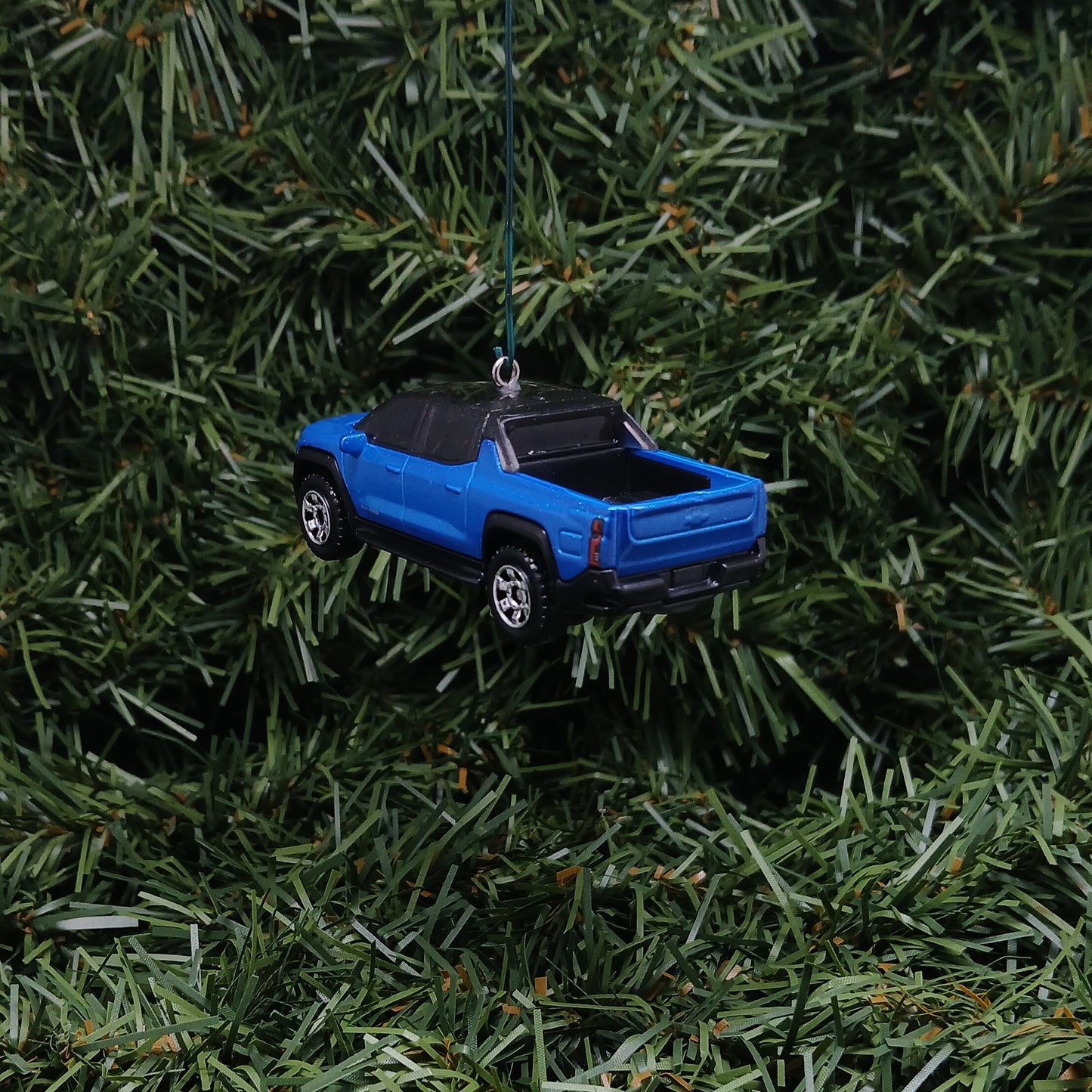 2024 Chevy Silverado EV Ornament Christmas Gift Idea Chevrolet Truck Blue 2025