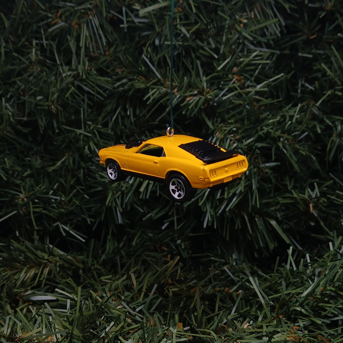 Ford Mustang Ornament Mach 1 Christmas Gift Unique Car Xmas Tree Decoration