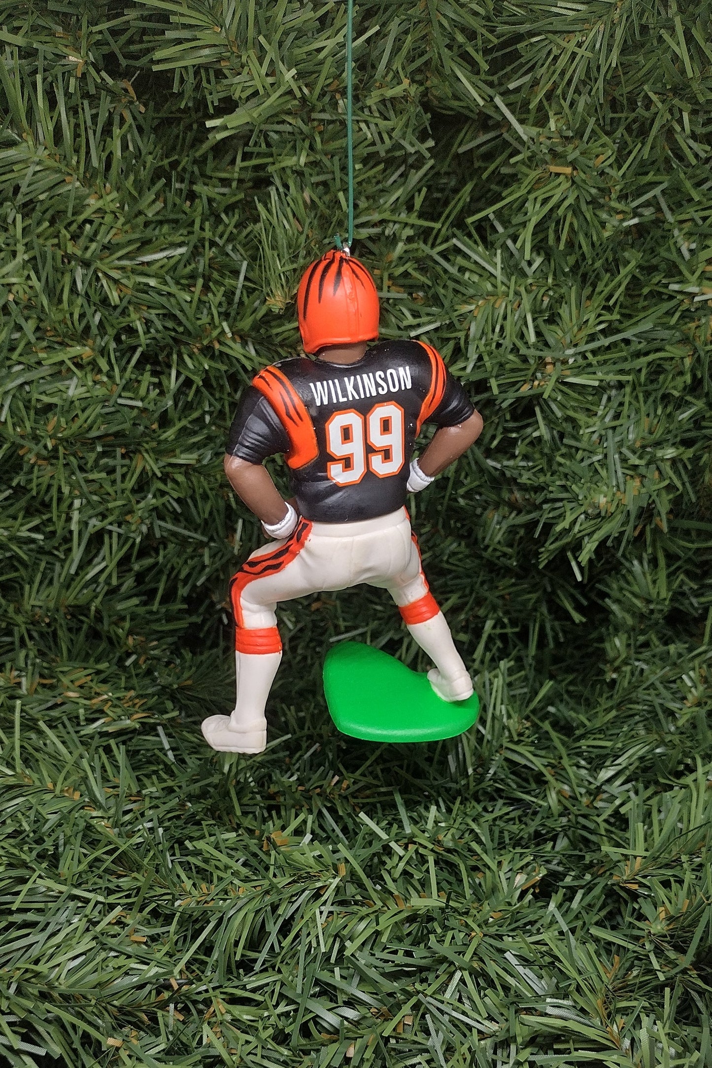Cincinnati Bengals NFL Ornament Christmas Gift Corey Dillon/Jeff Blake/Carl Pickens/Dan Wilkinson Xmas Decoration