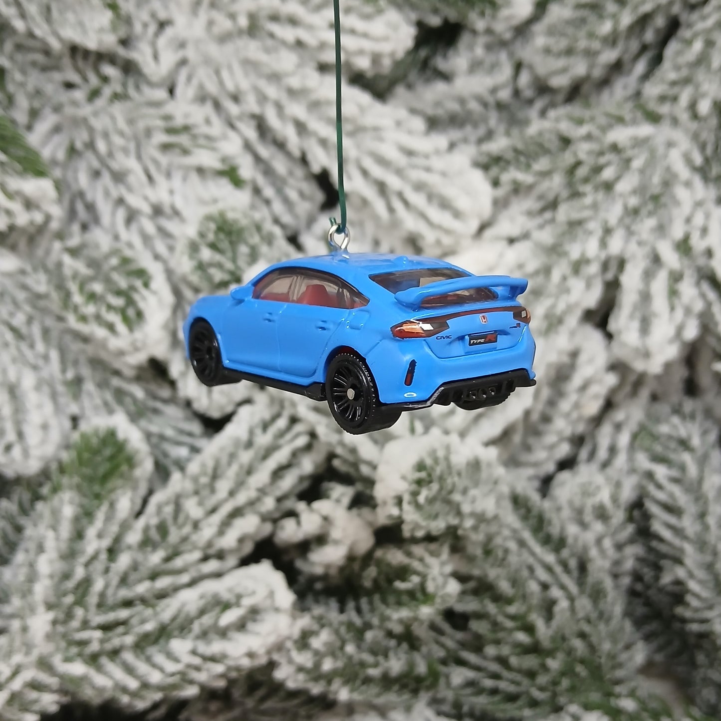 Honda Civic Type R Christmas Ornament 2023-2026 Unique Gift Idea Xmas Tree Decoration