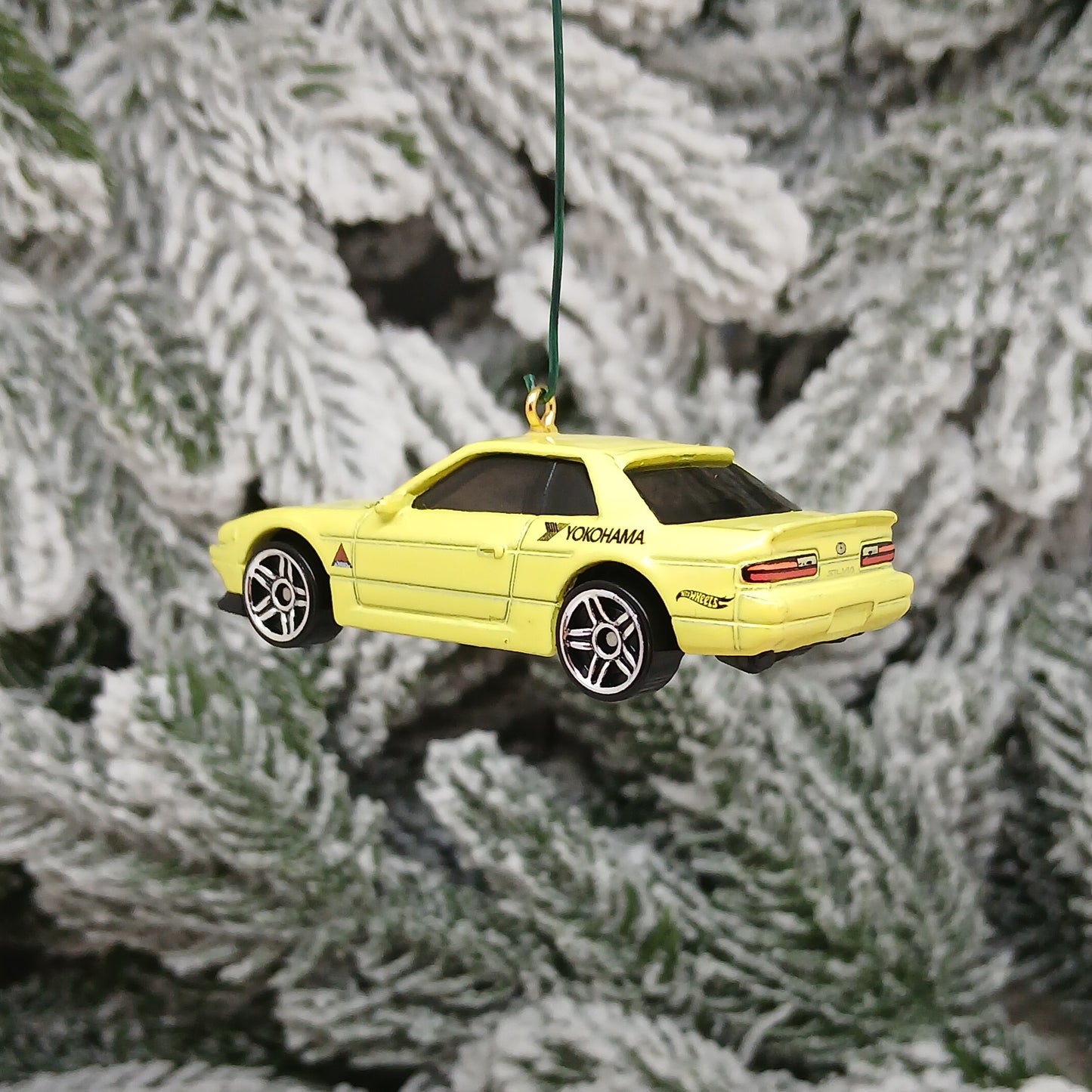 NISSAN Silvia Christmas Ornament Unique Car Xmas Tree Decoration 1988-1994 S13