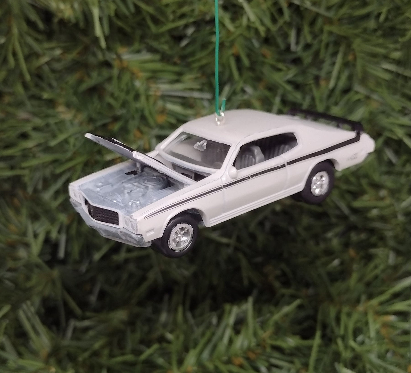 Buick GSX Ornament 1970 muscle car Christmas tree decoration fun automotive gift for car enthusiast or man cave tree