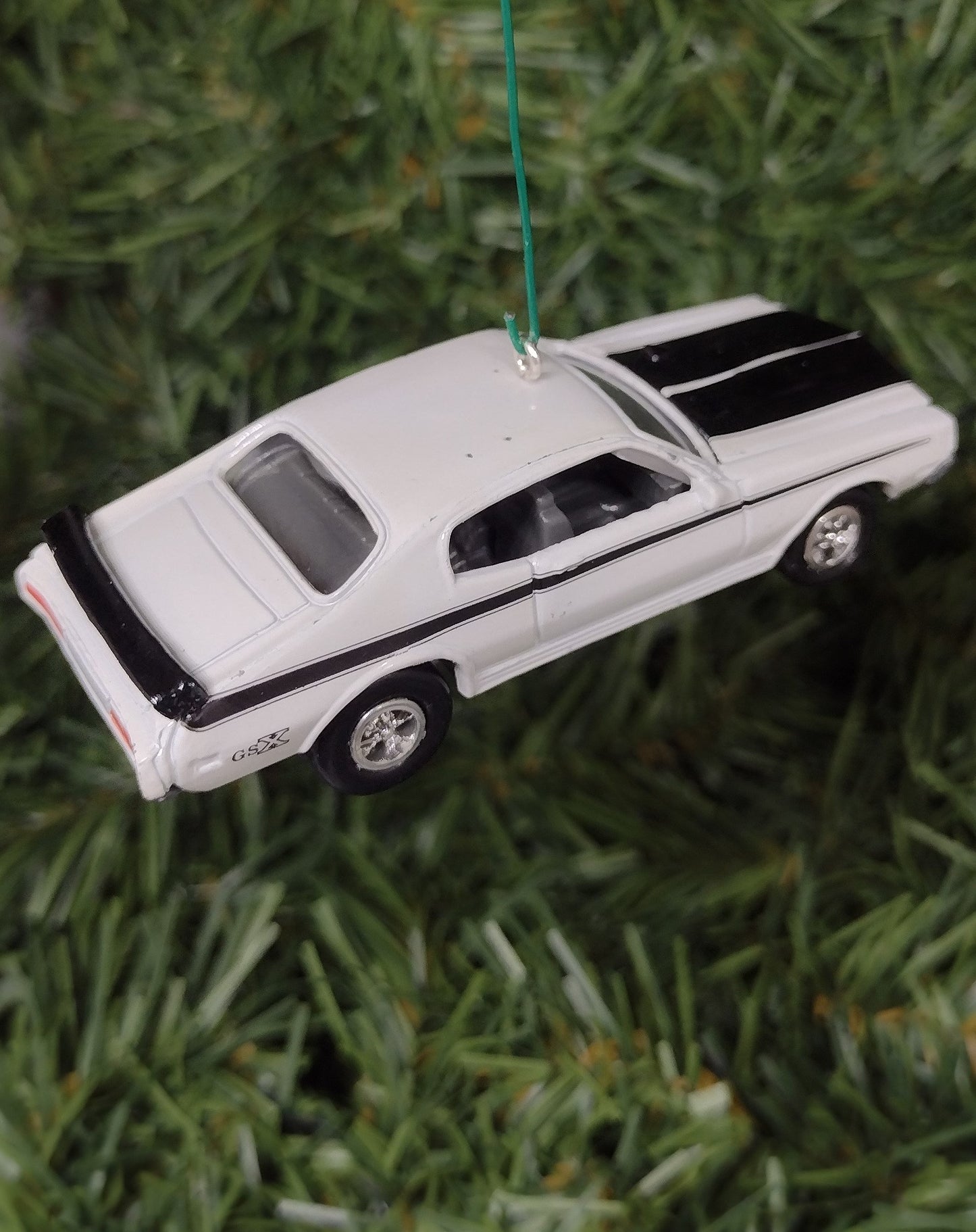 Buick GSX Ornament 1970 muscle car Christmas tree decoration fun automotive gift for car enthusiast or man cave tree