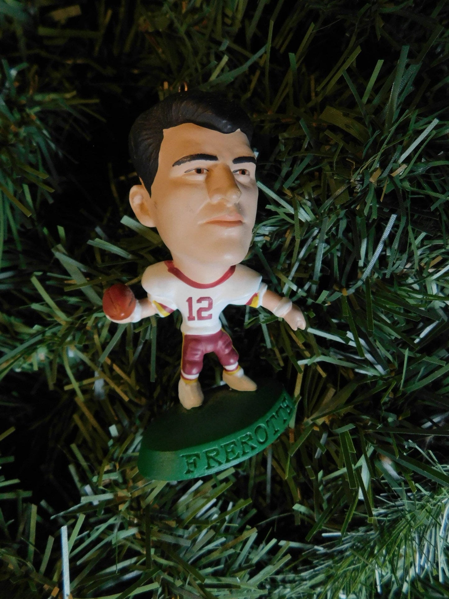 WASHINGTON COMMANDERS Christmas tree Ornament Joe Theisman/Robert Griffin/Shuler/Frerotte nfl football figure unique gift Super Bowl XVII