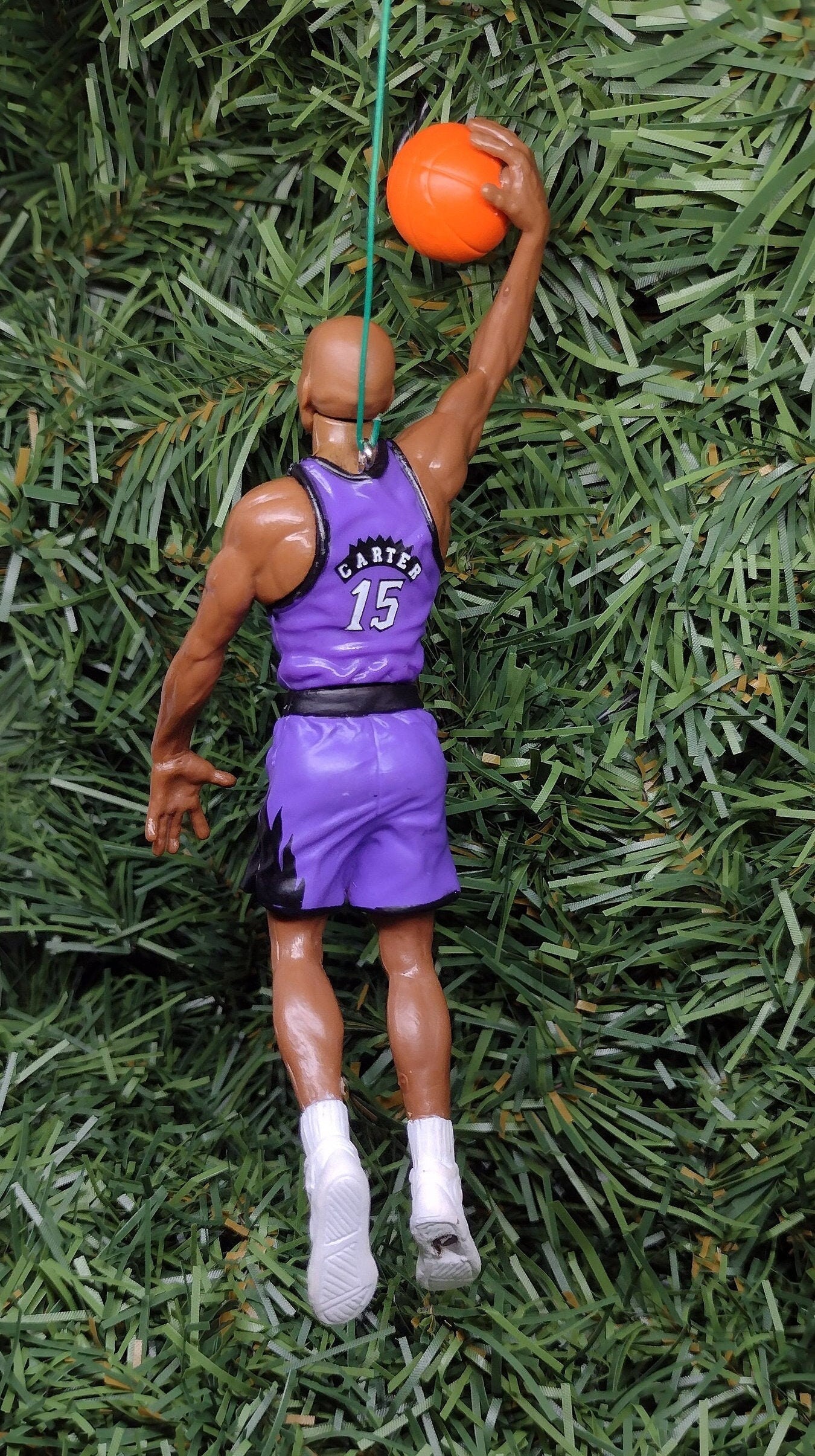 TORONTO RAPTORS Ornament Christmas Gift Idea Vince Carter NBA Basketball Unique Xmas Tree Decoration