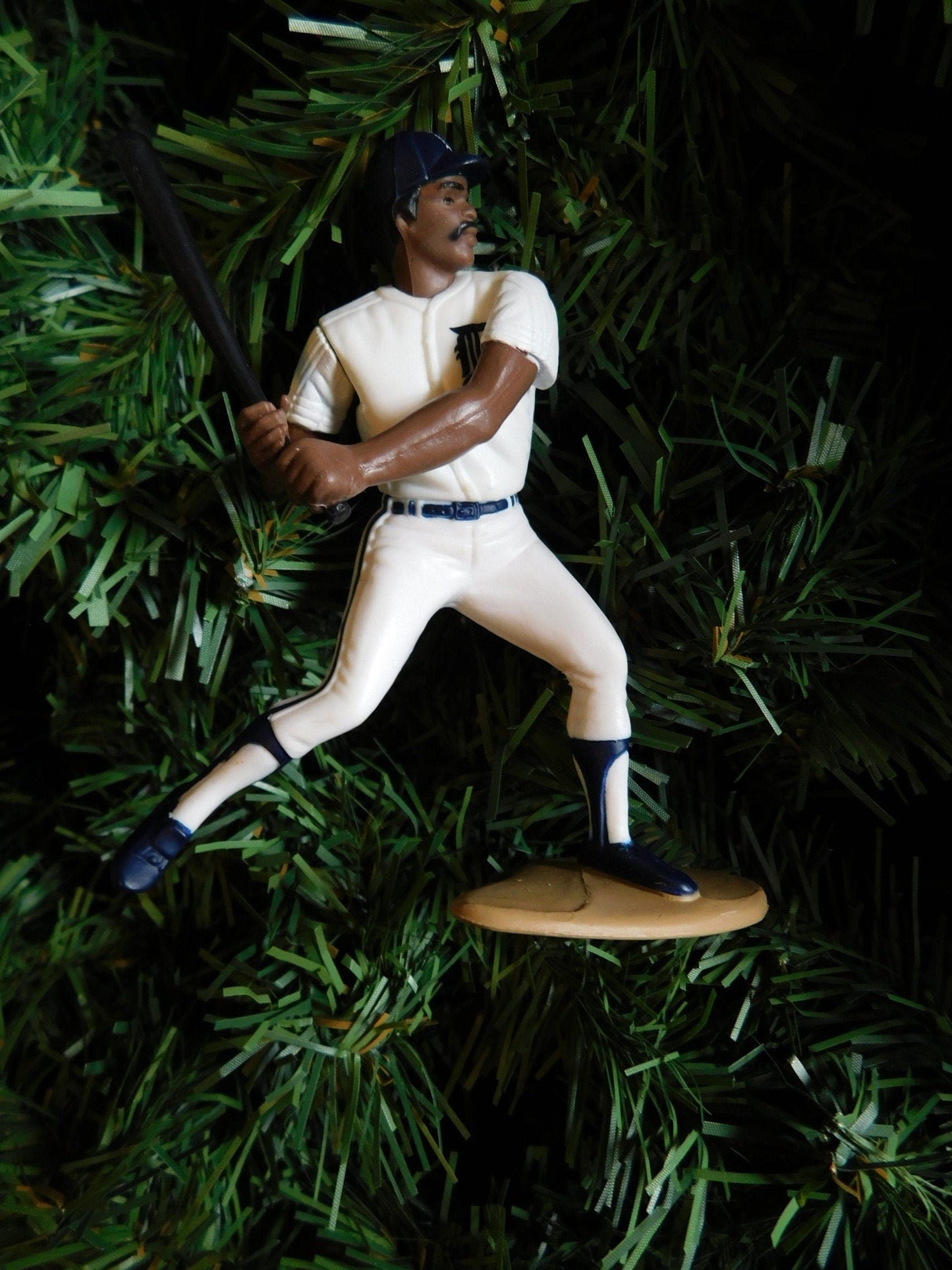 DETROIT TIGERS Christmas tree ornament Cecil Fielder/Matt Nokes/Mickey Tettleton mlb baseball xmas figure unique gift idea