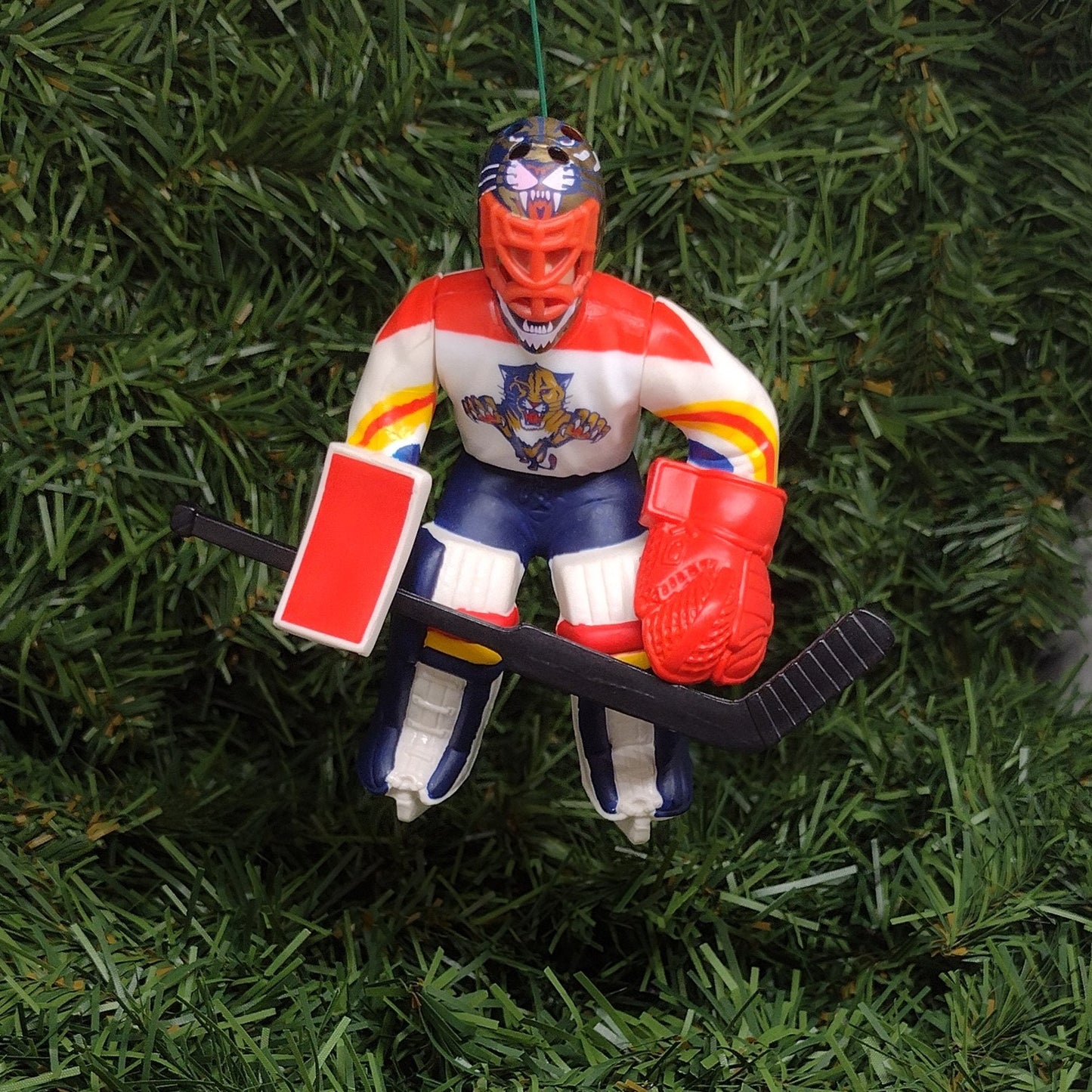 FLORIDA PANTHERS Ornament Christmas Tree Decoration Jon Vanbiesbrouck/Scott Mellanby/Kirk McLean Unique Xmas gift idea nhl hockey