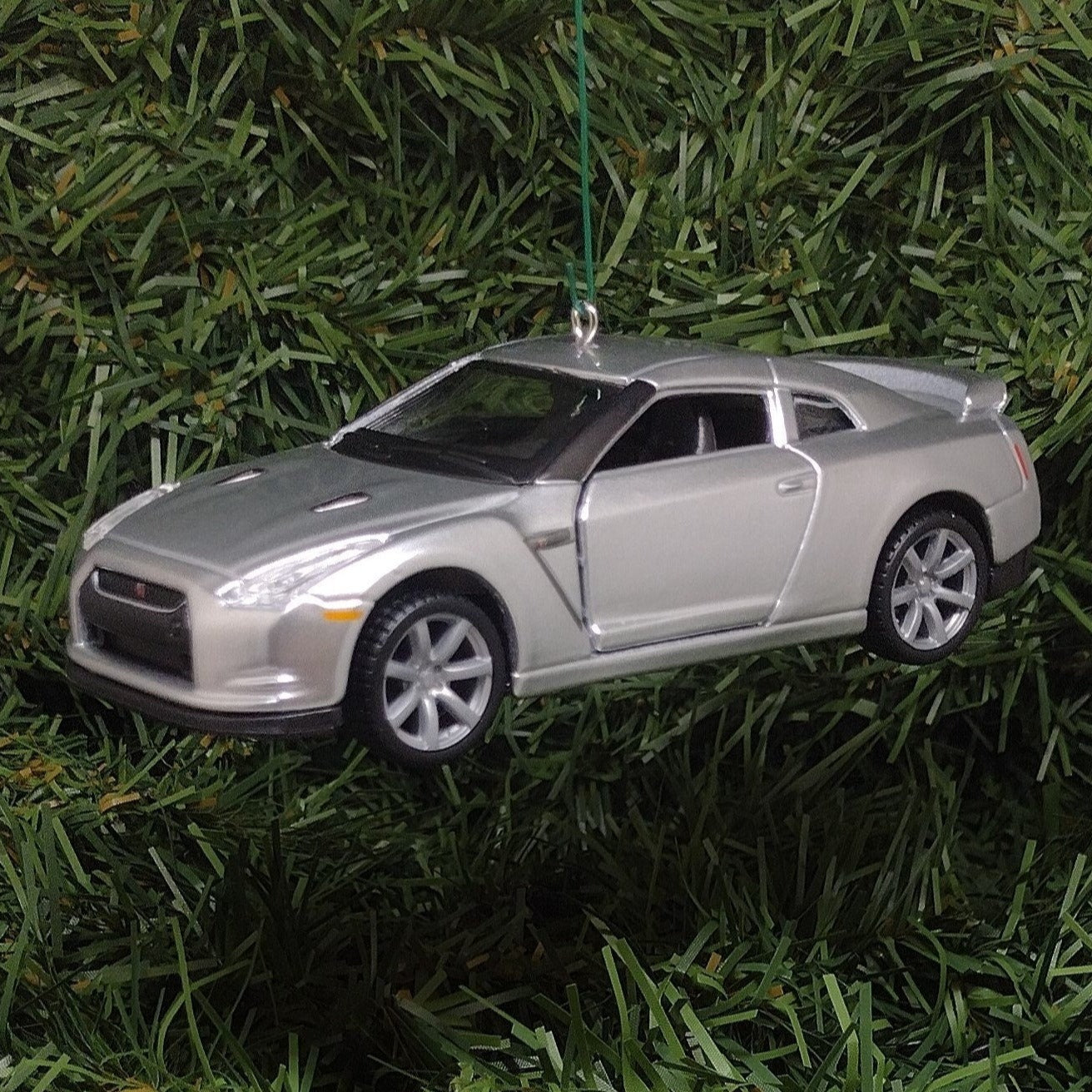 2009 NISSAN GT-R Ornament Christmas Gift Idea Unique Car Xmas Tree Decoration 2007-2011 5 inch