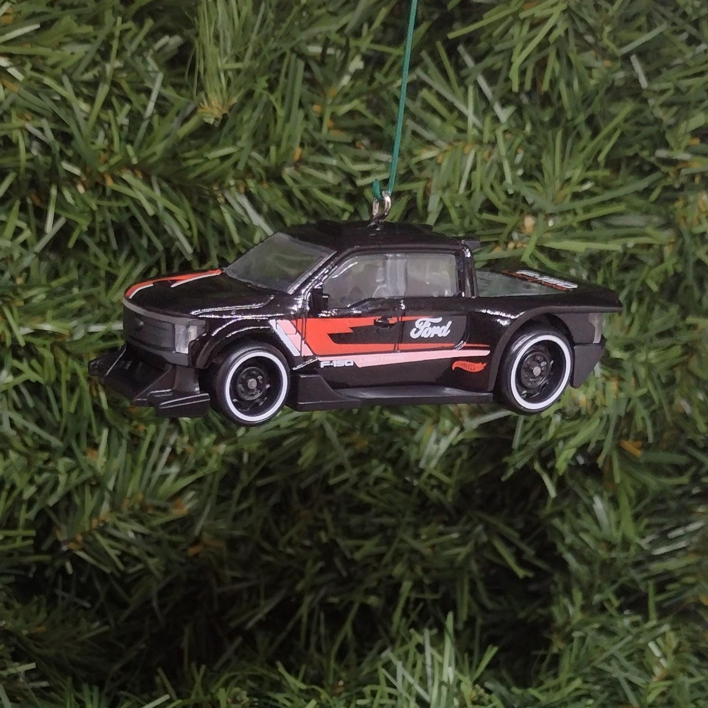 Ford F-150 Christmas Ornament Custom Lightning Pickup Truck Unique Gift Idea Xmas Tree Decoration