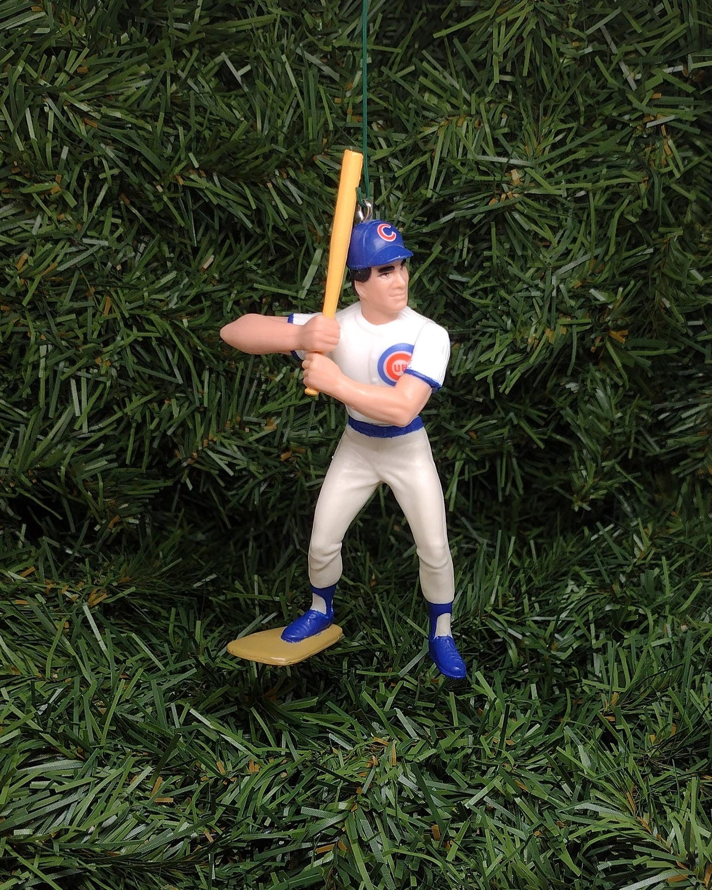 CHICAGO CUBS Christmas Ornaments Ernie Banks Andre Dawson Jody Davis Dunston BerryHill Unique Gift Idea Xmas Tree Decoration