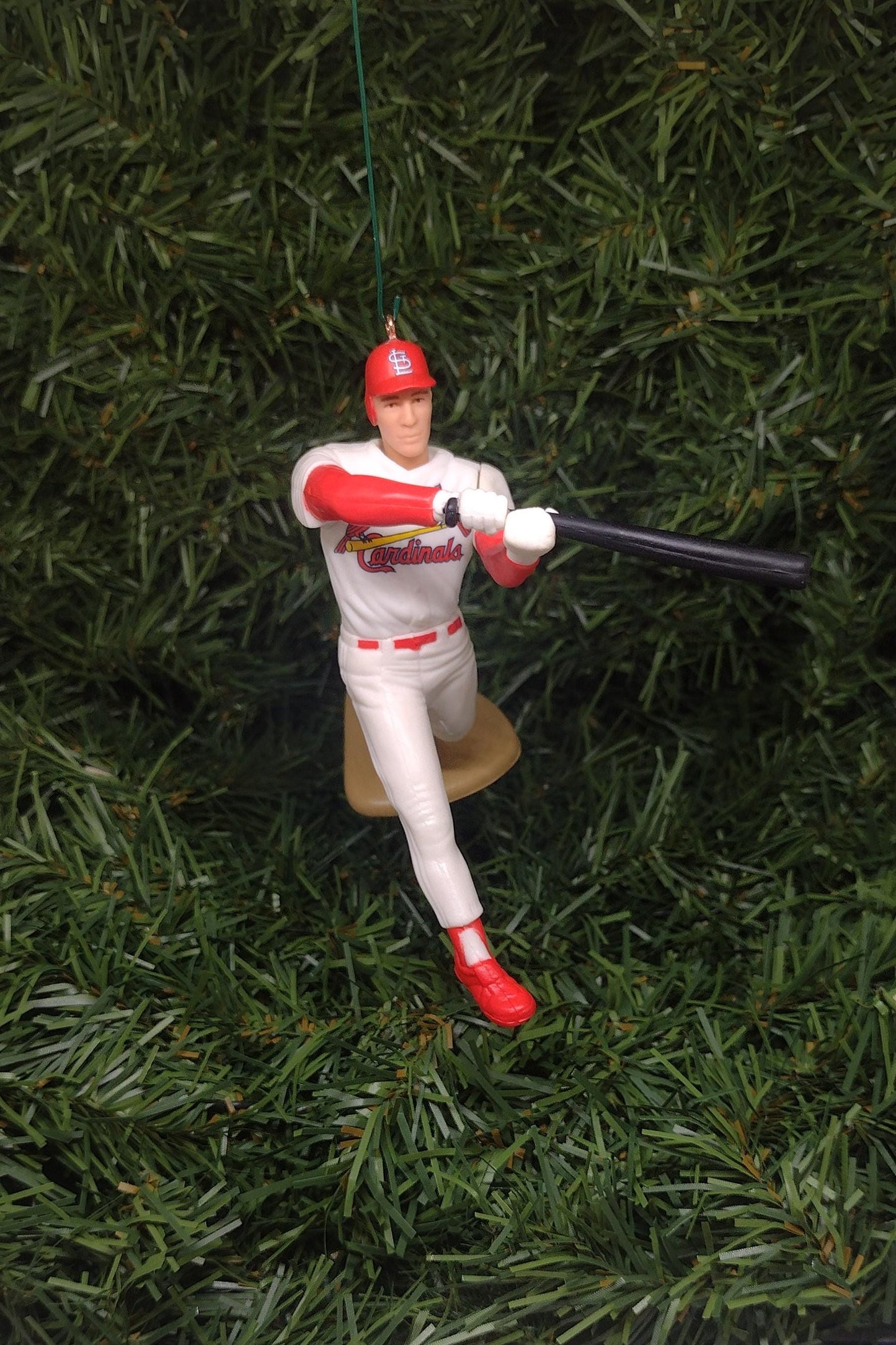 SAINT LOUIS CARDINALS Christmas Ornaments Vince Coleman-Rick Ankiel-Ray Lankford Scott Rolen Mlb Baseball figure Xmas Tree Gift