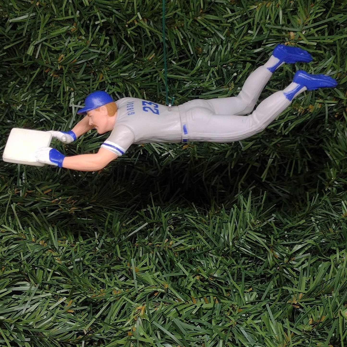 LOS ANGELES DODGERS Ornament Christmas Tree Decoration Kirk Gibson Mlb Baseball Xmas Figure Unique Gift Idea