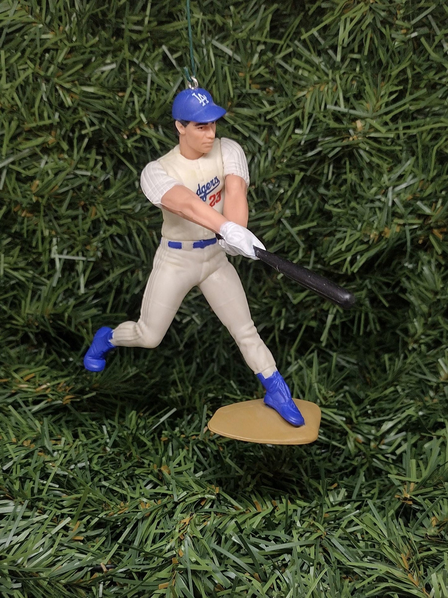 LOS ANGELES DODGERS Ornaments Christmas Tree Decoration Mike Piazza-Orel Hershiser-Raul Mondesi-Hideo Nomo Mlb Baseball Unique Gift Idea