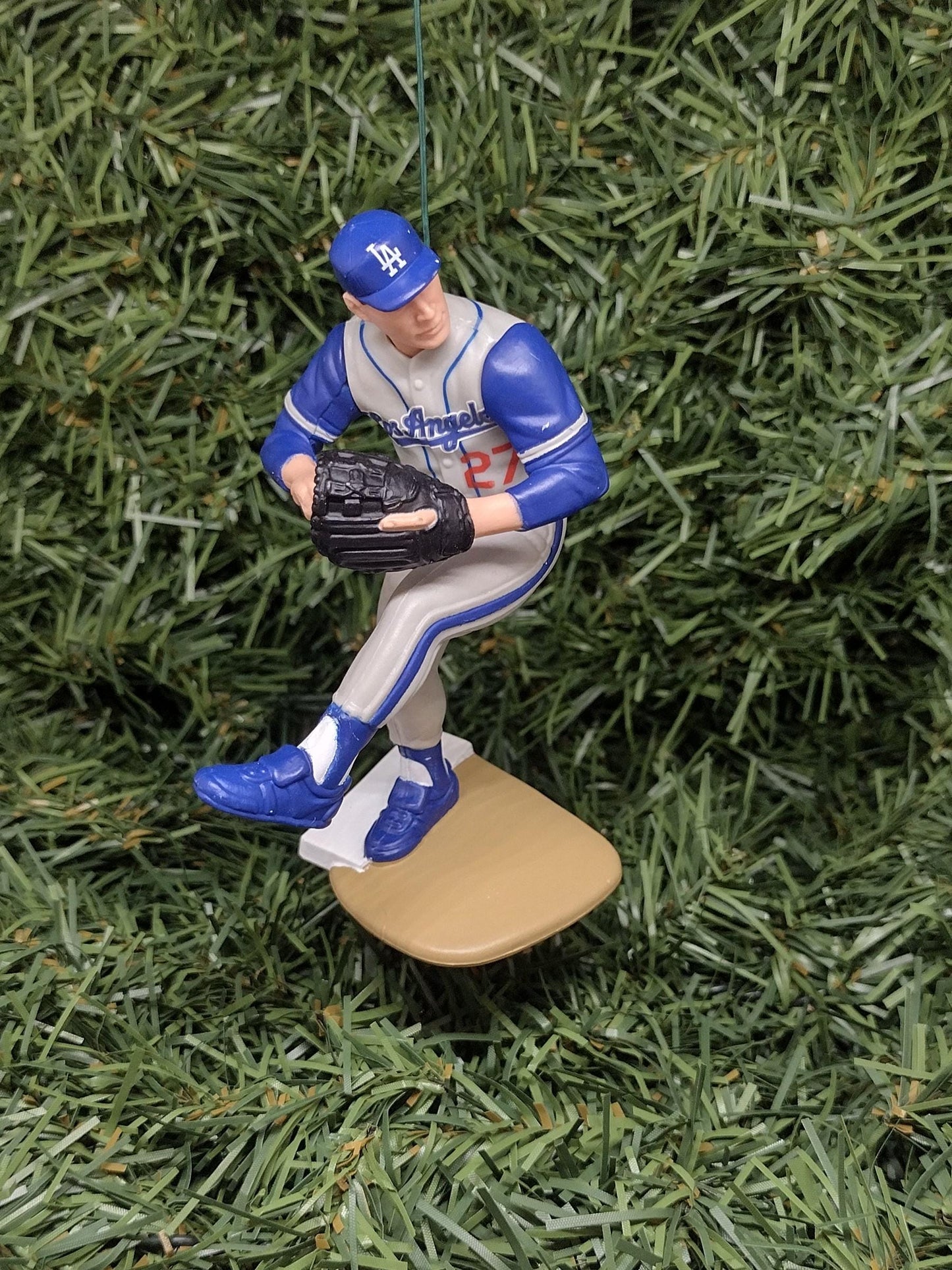 LOS ANGELES DODGERS Ornaments Christmas Tree Decoration Mike Piazza-Orel Hershiser-Raul Mondesi-Hideo Nomo Mlb Baseball Unique Gift Idea