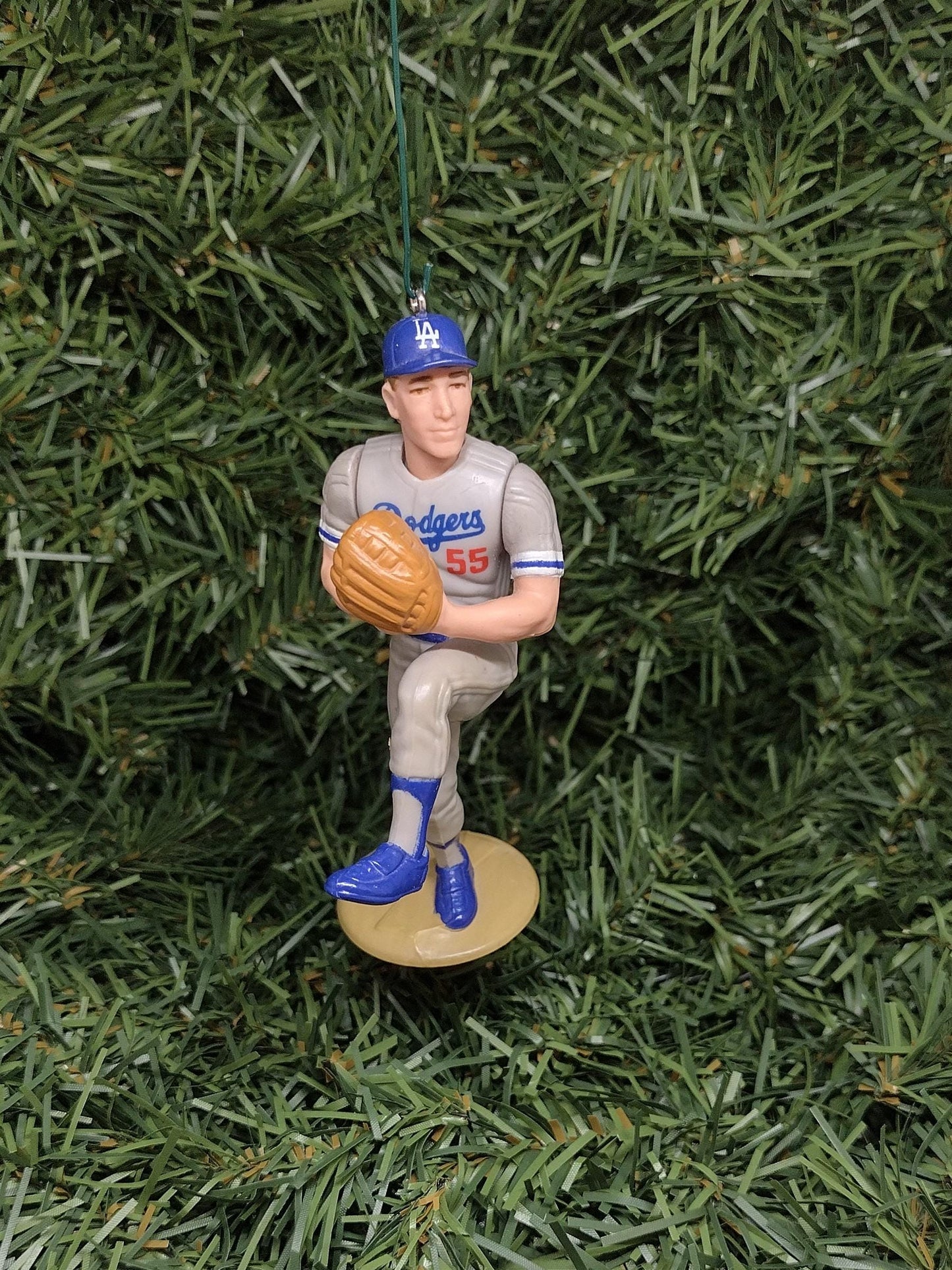 LOS ANGELES DODGERS Ornaments Christmas Tree Decoration Mike Piazza-Orel Hershiser-Raul Mondesi-Hideo Nomo Mlb Baseball Unique Gift Idea