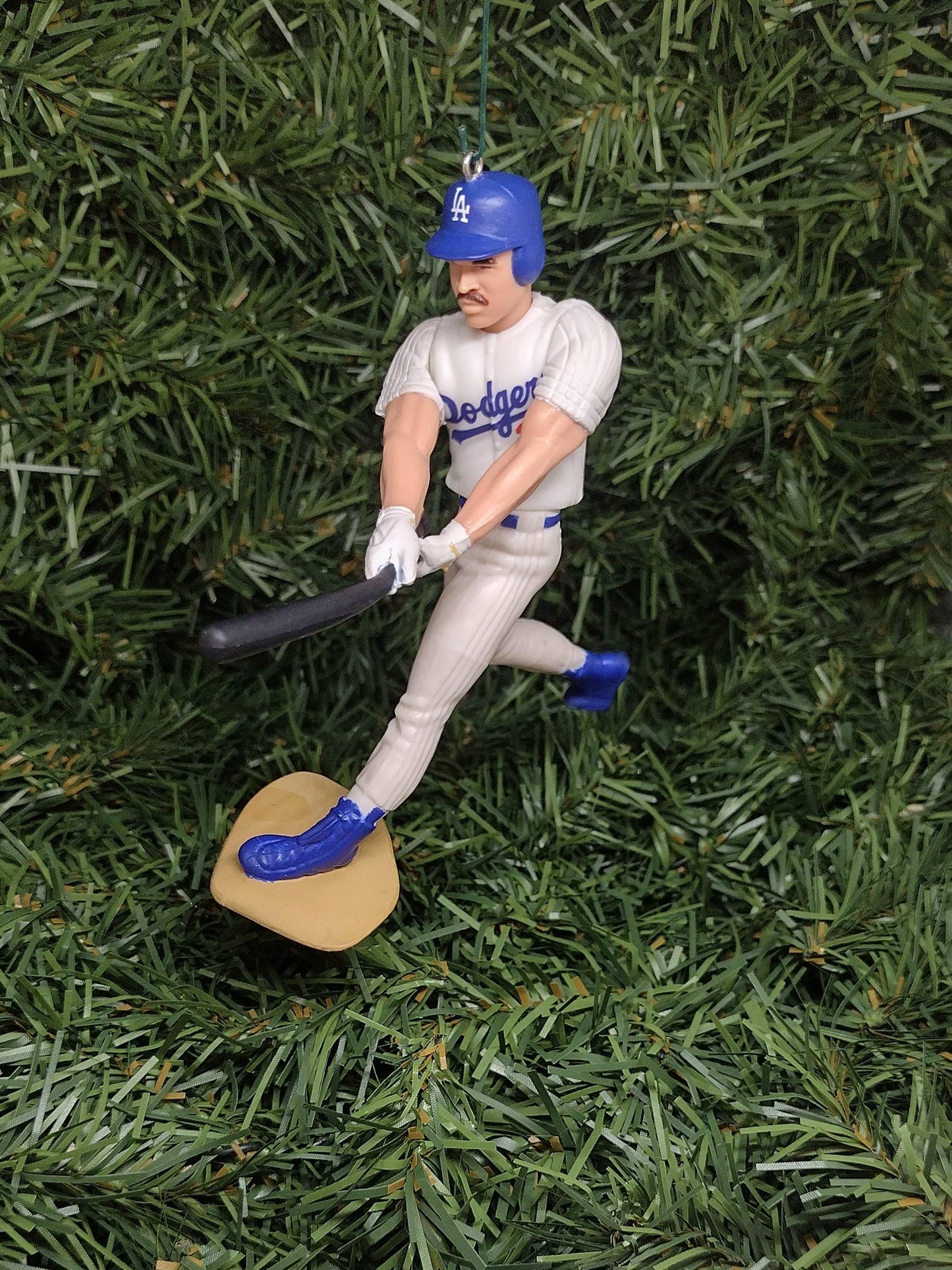 LOS ANGELES DODGERS Ornaments Christmas Tree Decoration Mike Piazza-Orel Hershiser-Raul Mondesi-Hideo Nomo Mlb Baseball Unique Gift Idea