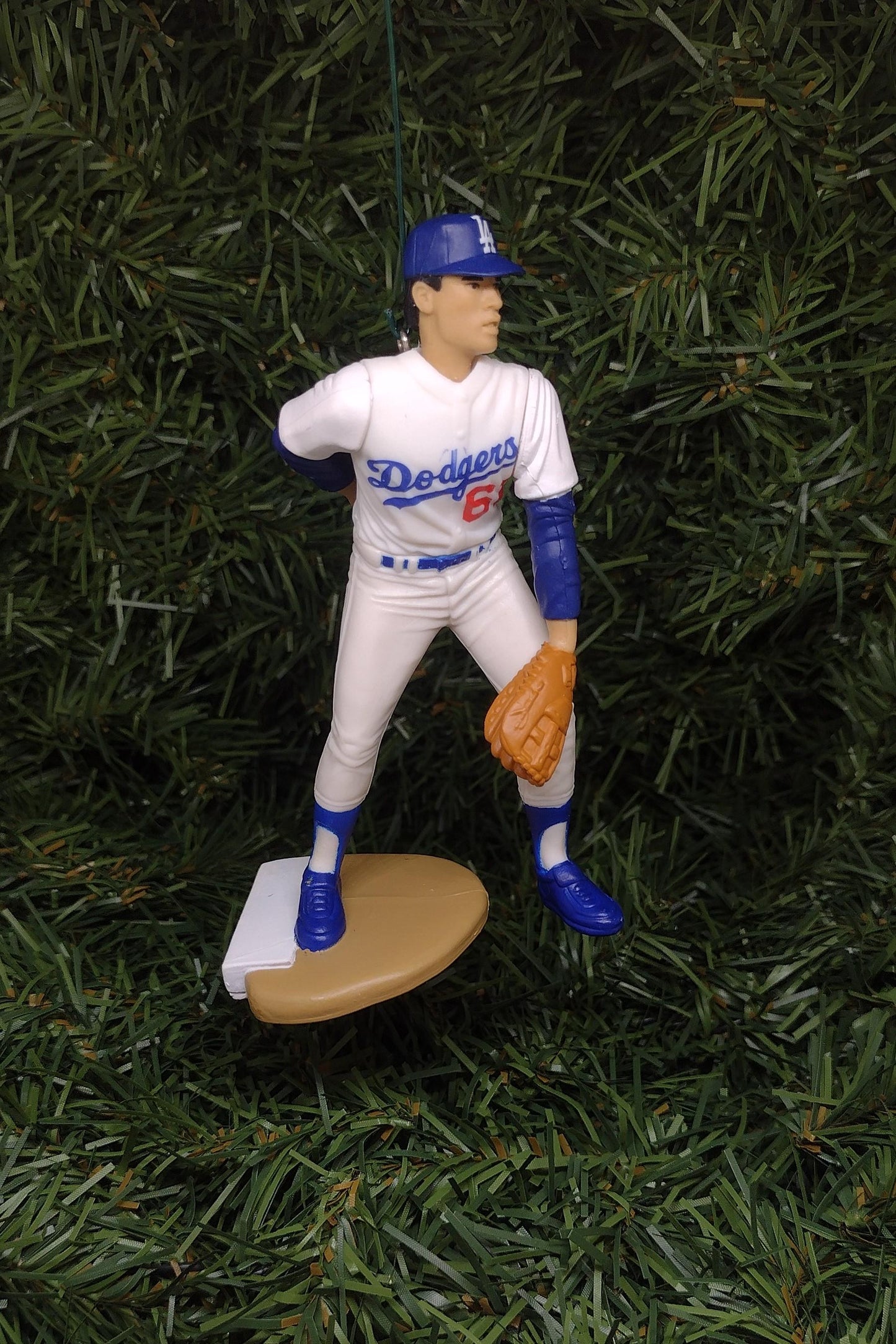 LOS ANGELES DODGERS Ornaments Christmas Tree Decoration Mike Piazza-Orel Hershiser-Raul Mondesi-Hideo Nomo Mlb Baseball Unique Gift Idea