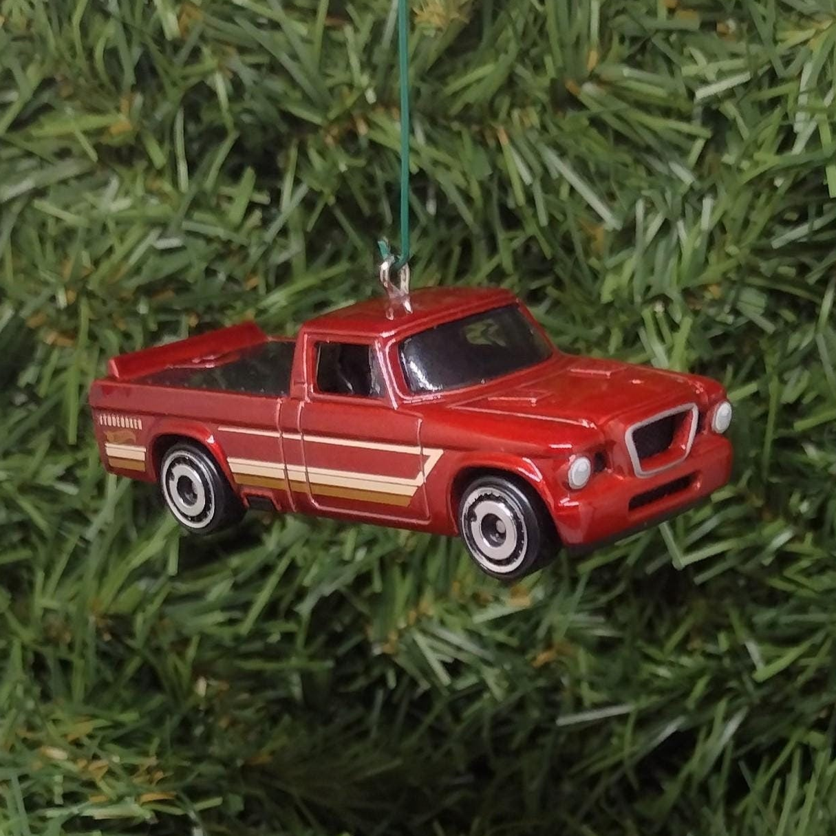 Studebaker Champ Ornament Christmas Gift Idea Unique Xmas Tree Decoration 1963 Pickup Truck