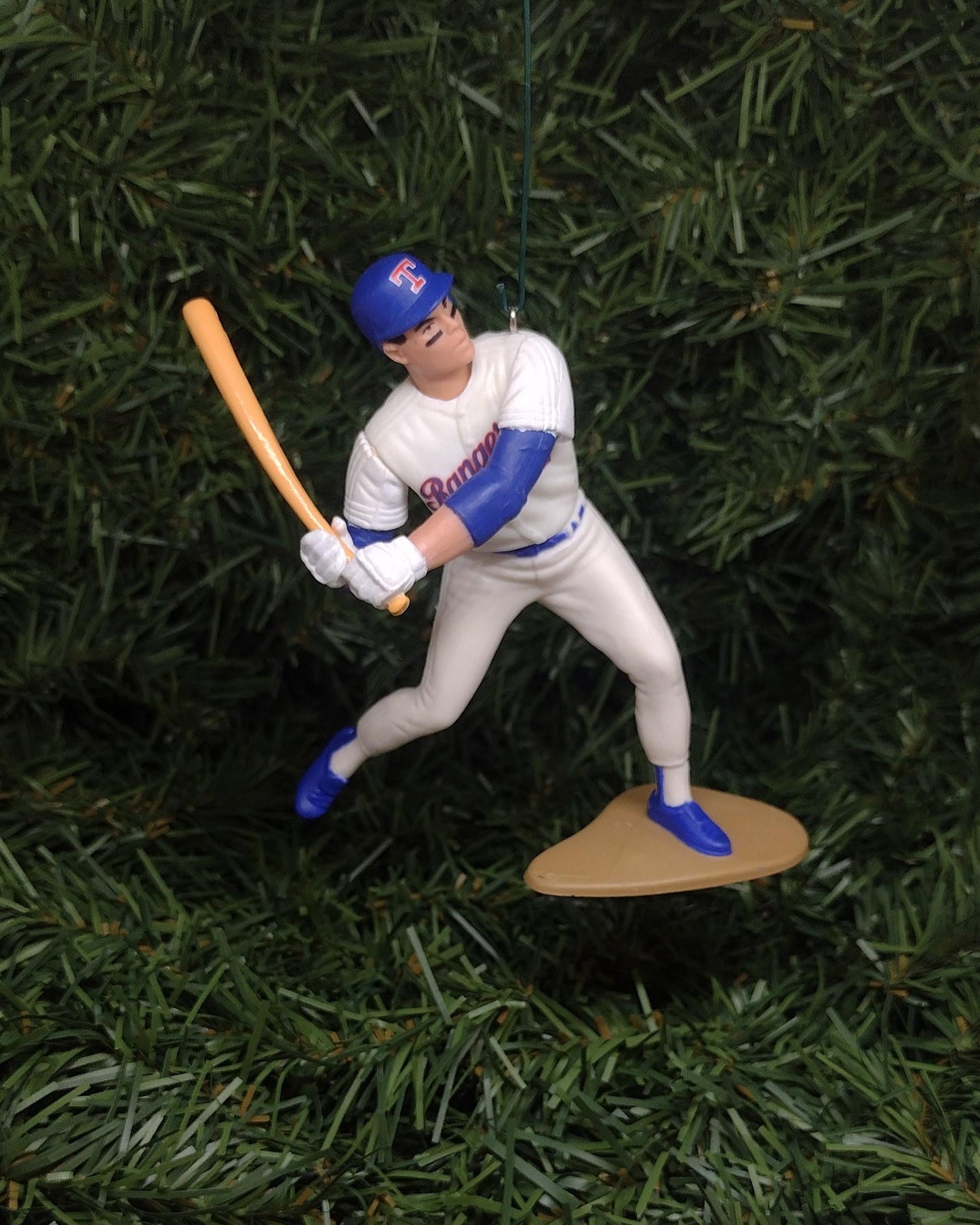TEXAS RANGERS Ornaments MLB baseball Christmas Gift Ivan Rodriguez/Juan Gonzalez/Will Clark Xmas Tree Decoration