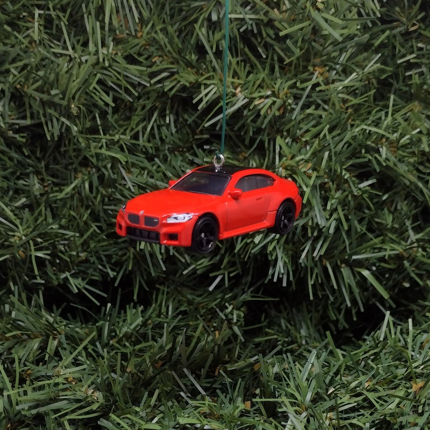 BMW M2 Ornament Christmas Gift Unique Car Xmas Tree Decoration 2023 2024