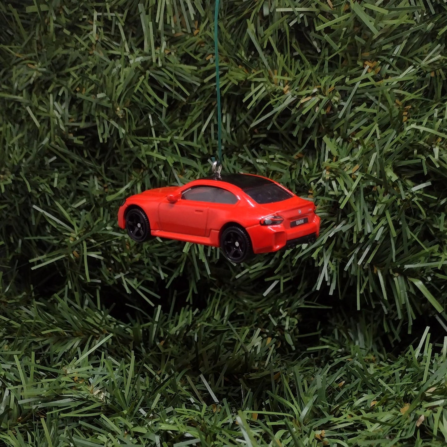BMW M2 Ornament Christmas Gift Unique Car Xmas Tree Decoration 2023 2024