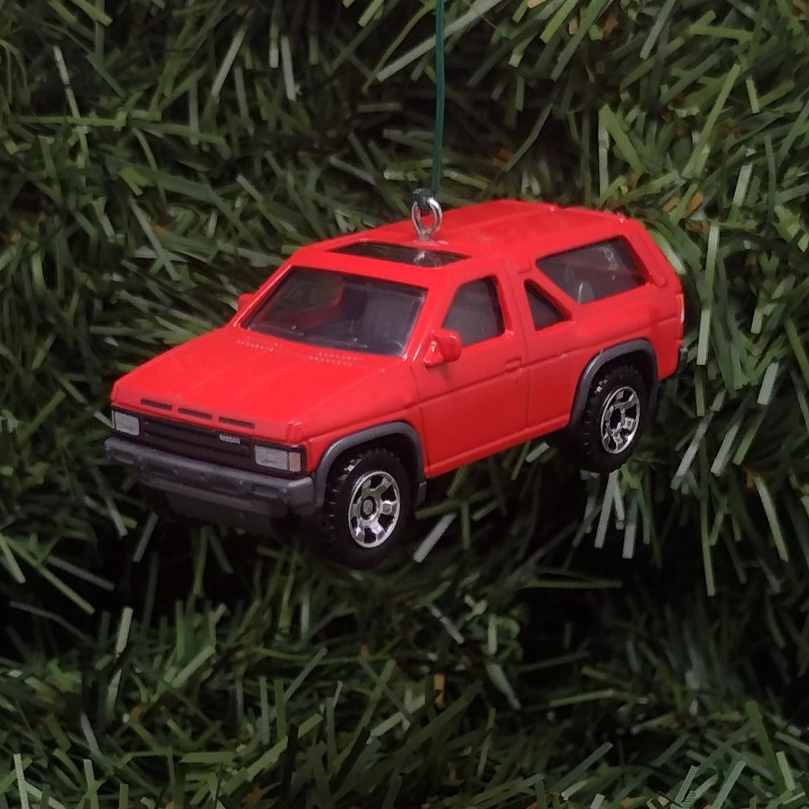 NISSAN PATHFINDER Ornament Christmas Tree Decoration Unique Gift Idea 1985-1989