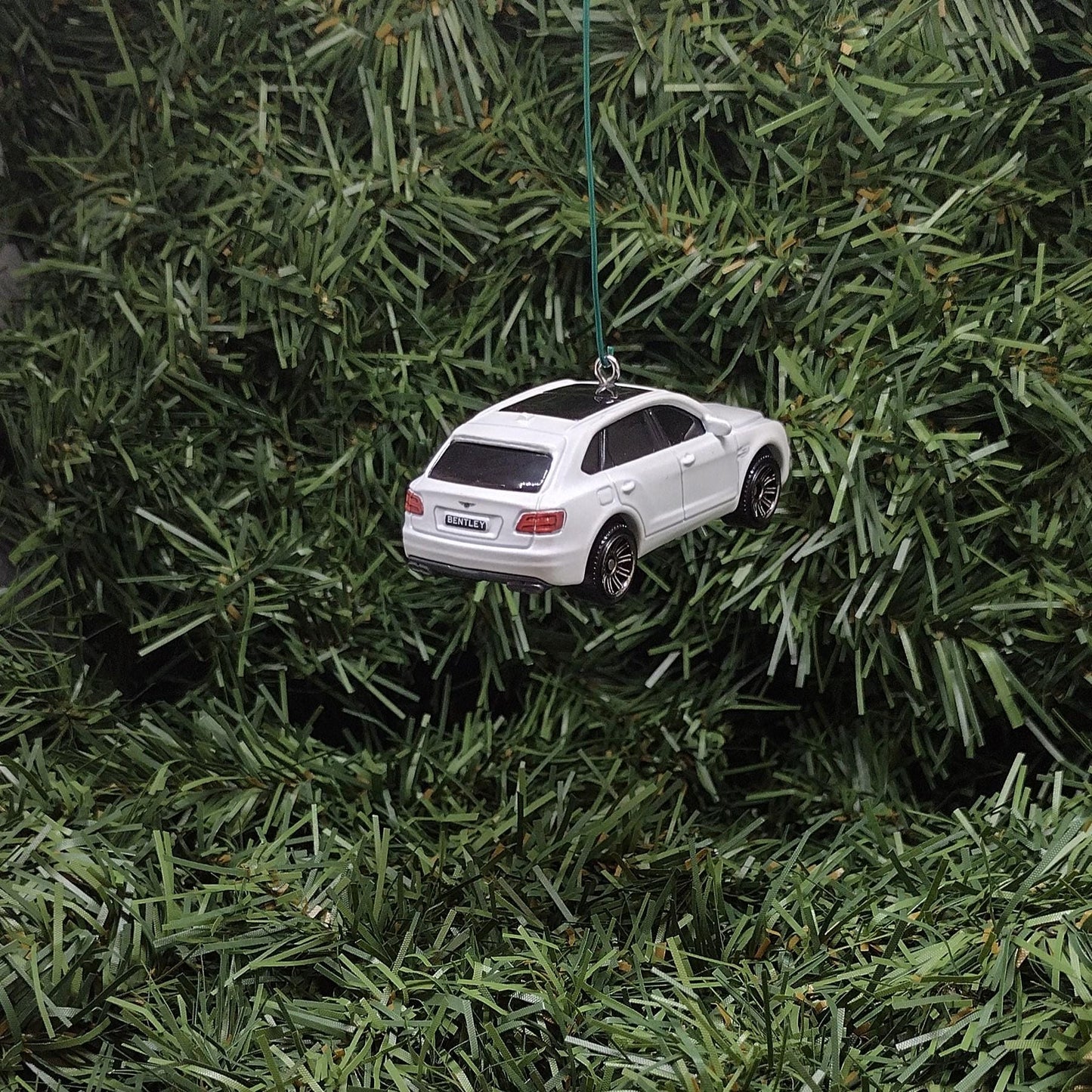Bentley Bentayga Ornament Christmas Tree Decoration Luxury SUV Unique Gift Idea 2015-2020