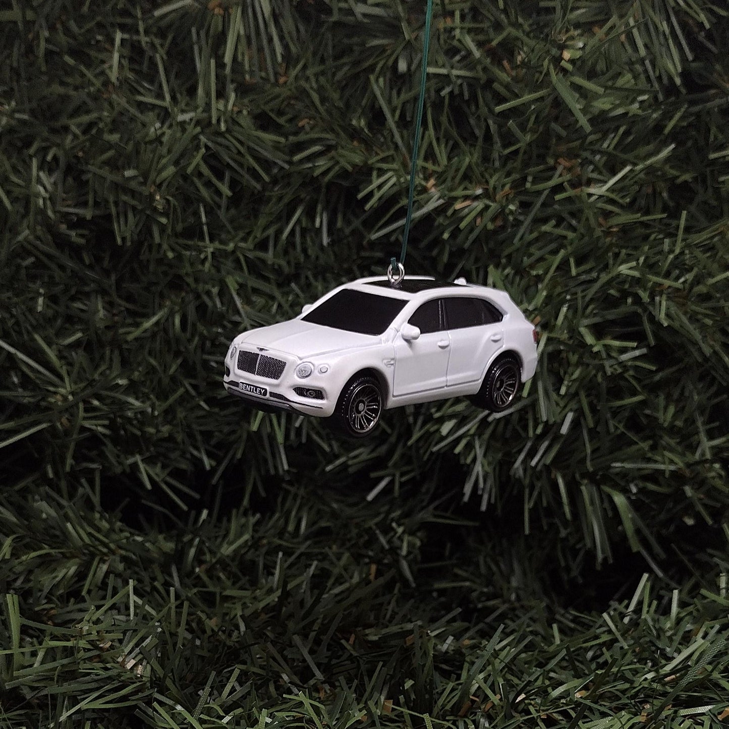 Bentley Bentayga Ornament Christmas Tree Decoration Luxury SUV Unique Gift Idea 2015-2020