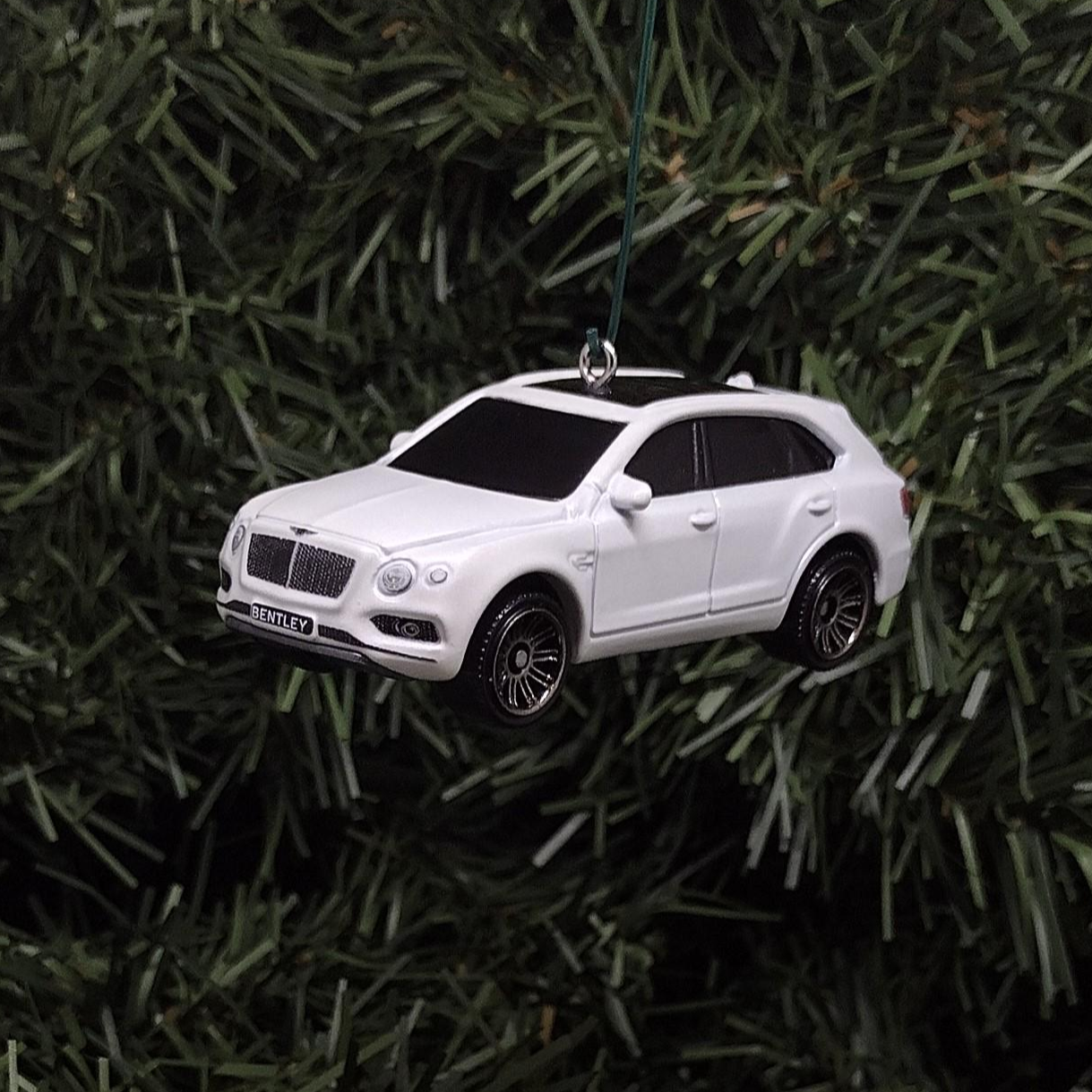 Bentley Bentayga Ornament Christmas Tree Decoration Luxury SUV Unique Gift Idea 2015-2020