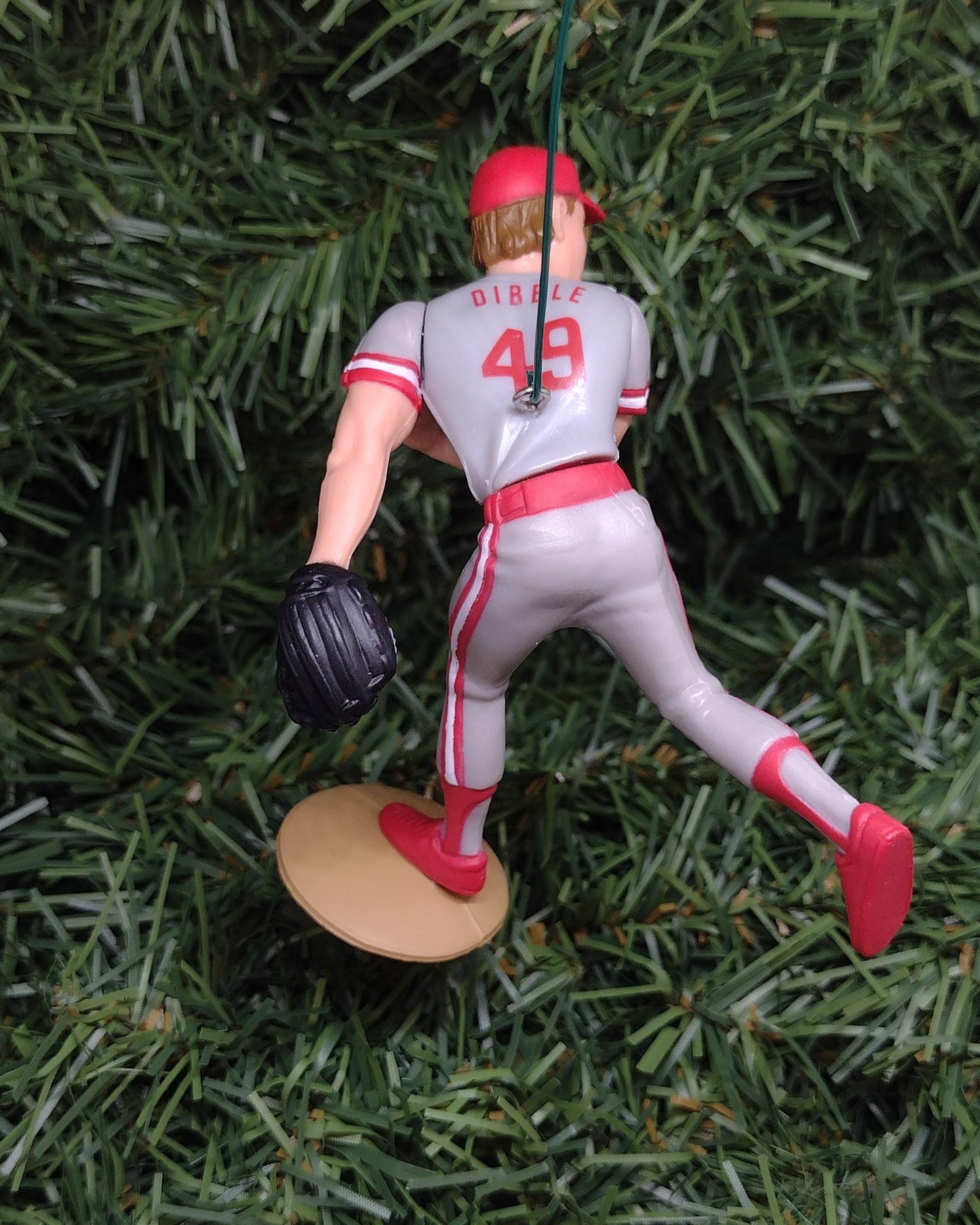 Cincinnati Reds Ornaments Christmas Gift Idea Joe Morgan Rob Dibble Kal Daniels MLB baseball Unique Xmas Tree Decoration