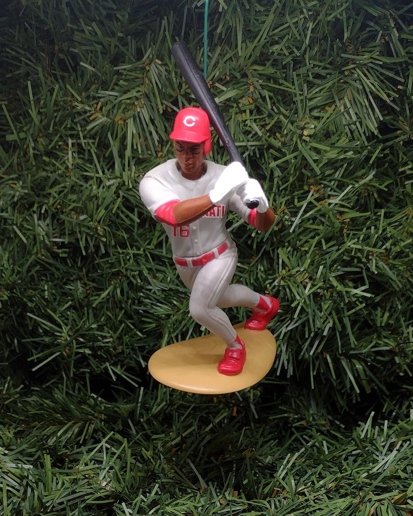 Cincinnati Reds Ornaments Christmas Gift Idea Joe Morgan Rob Dibble Kal Daniels MLB baseball Unique Xmas Tree Decoration