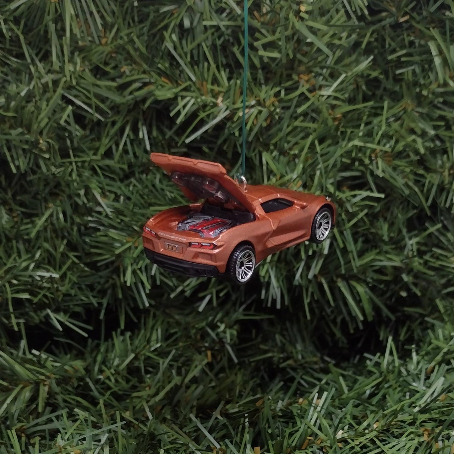 Chevy Corvette 2020 Christmas ornament fun automotive gift for car enthusiast /man cave tree unique xmas idea Chevrolet
