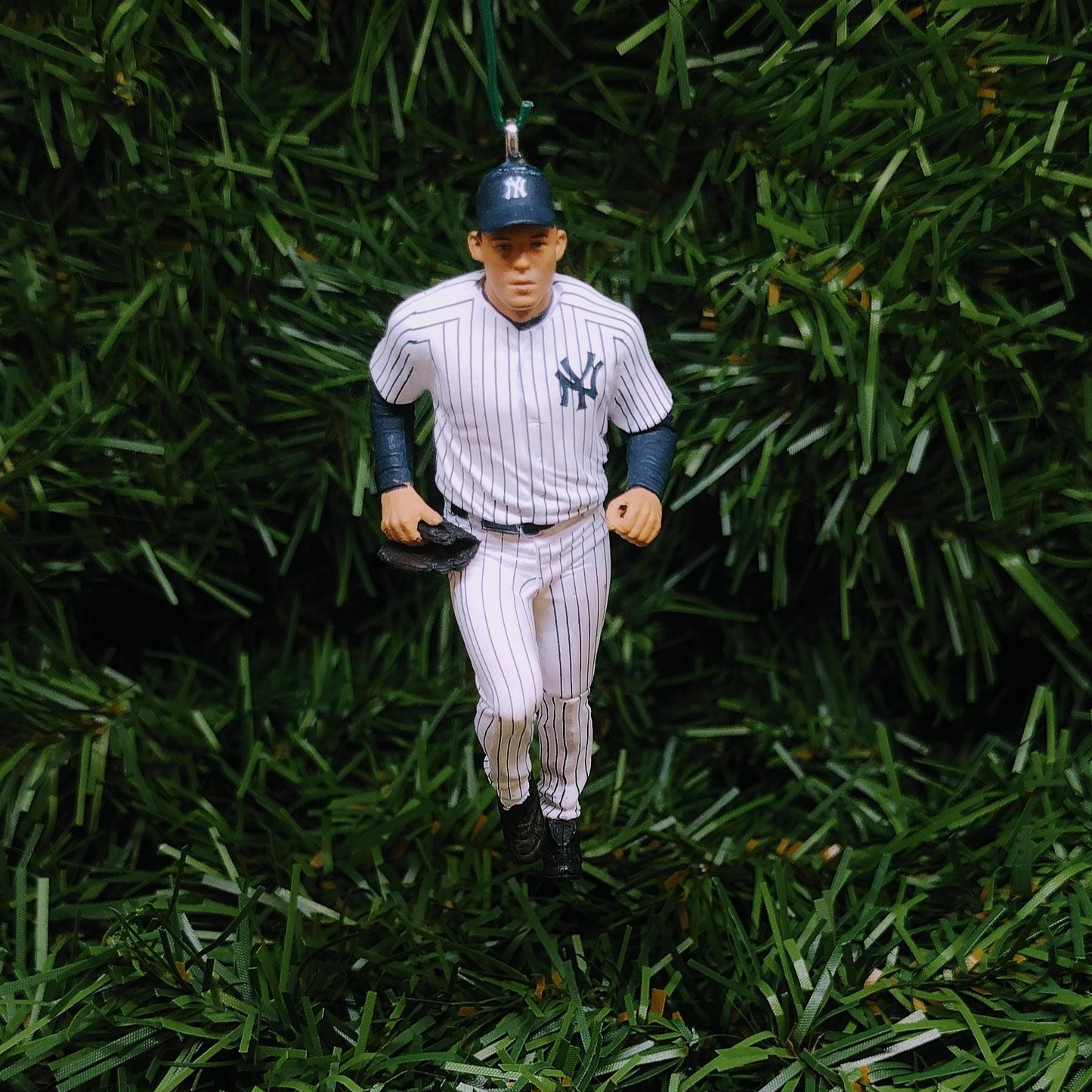 NEW YORK YANKEES Ornament Mariano Rivera Christmas Tree Decoration Unique Gift Idea Mlb Baseball