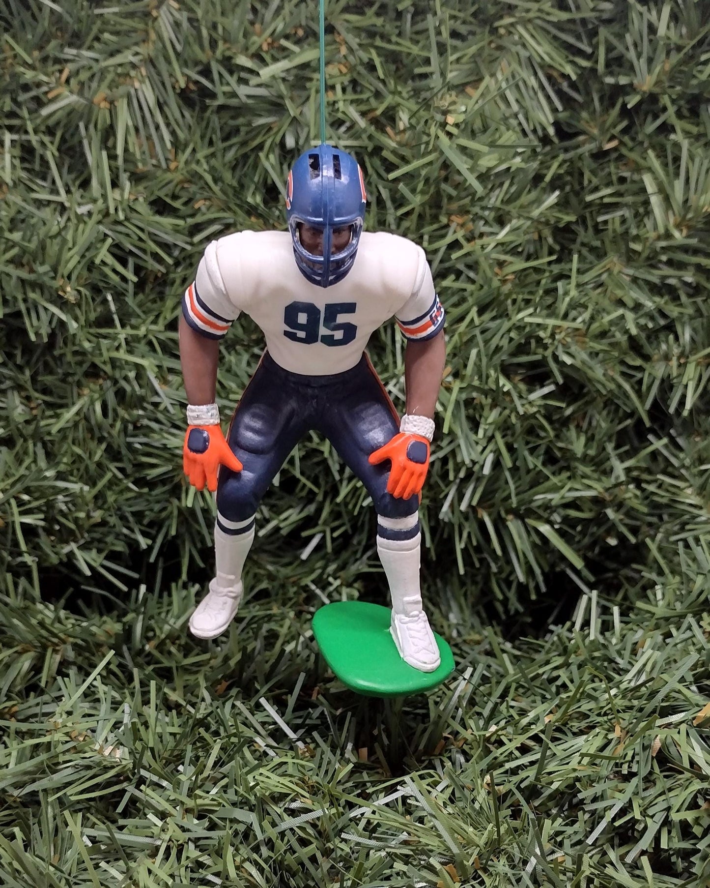 Richard Dent CHICAGO BEARS Christmas tree ornament xmas NFL football figure