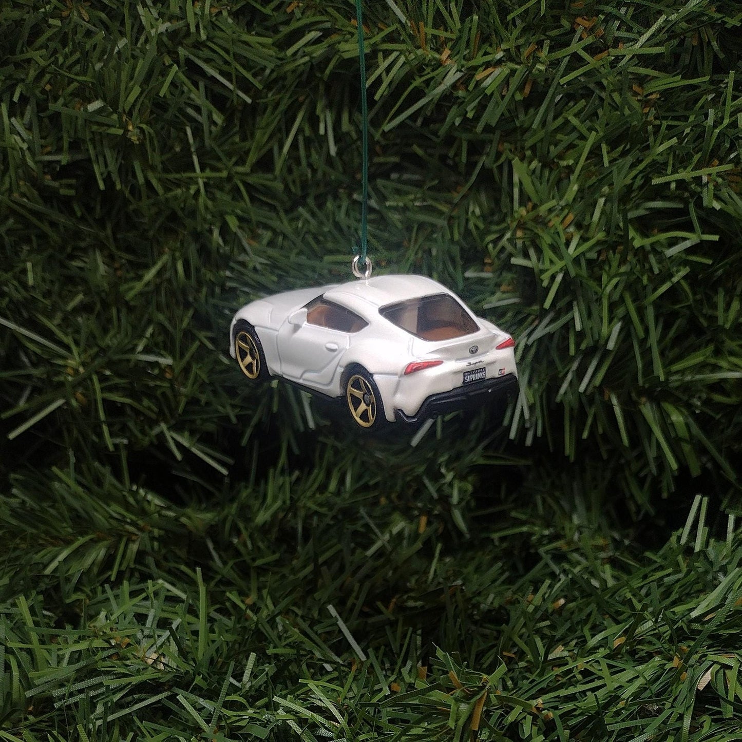 TOYOTA 2023 GR SUPRA Ornament Christmas Tree Decoration Unique Gift Idea 2020-2025