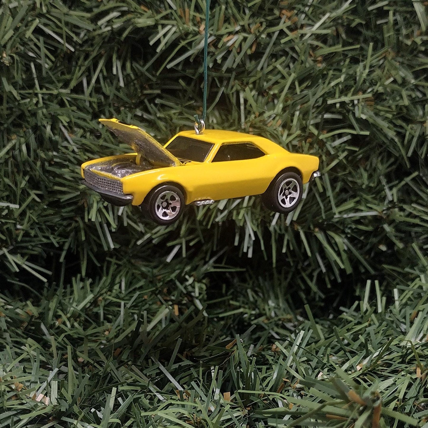 Chevy Camaro 1967 Christmas tree ornament fun classic automotive gift for car enthusiast /man cave tree Chevrolet unique xmas