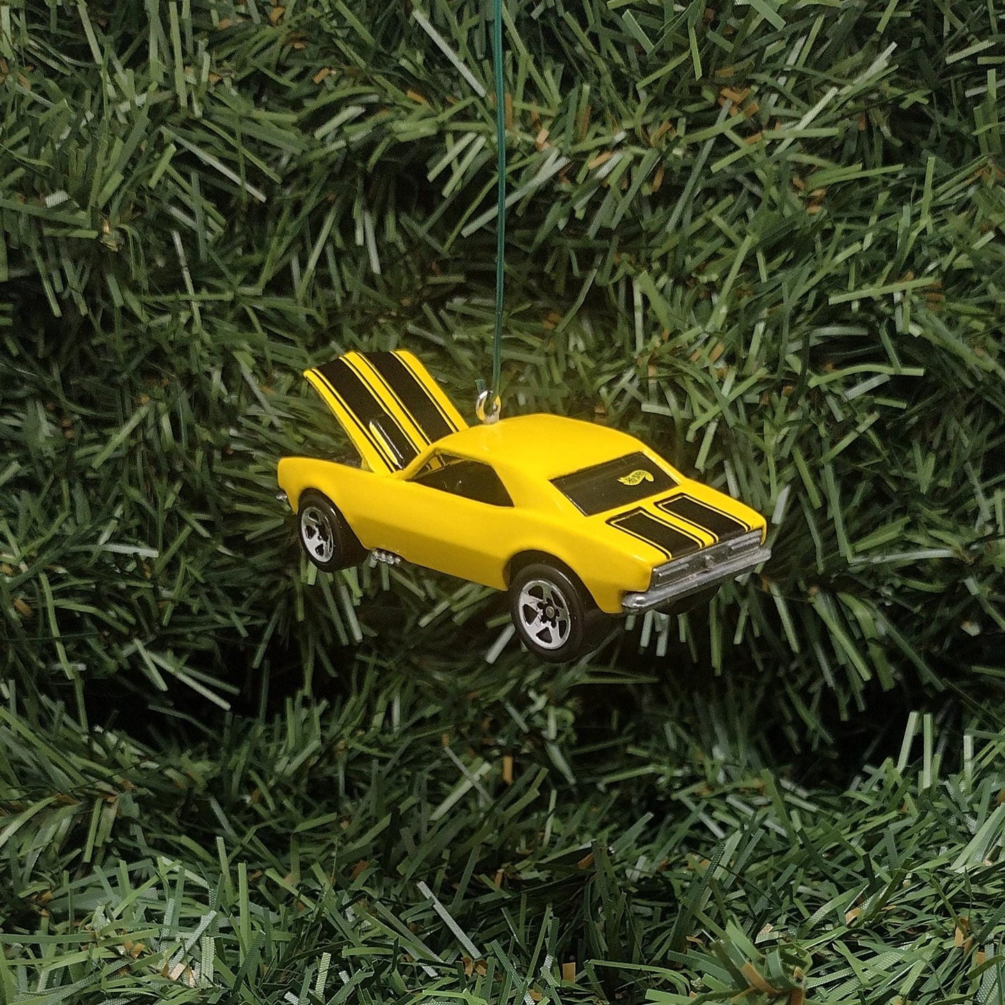 Chevy Camaro 1967 Christmas tree ornament fun classic automotive gift for car enthusiast /man cave tree Chevrolet unique xmas