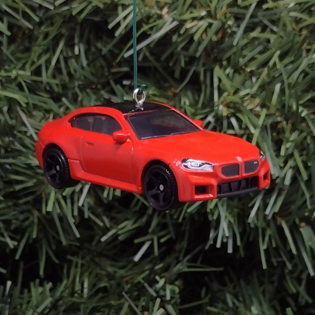 BMW M2 Ornament Christmas Gift Unique Car Xmas Tree Decoration 2023 2024